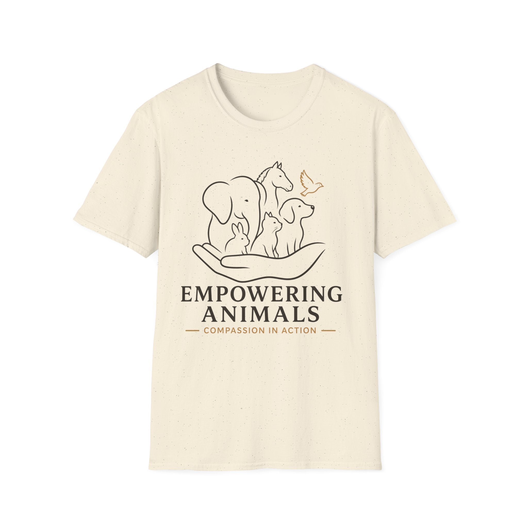 Empowering Animals Brand Graphic Tee