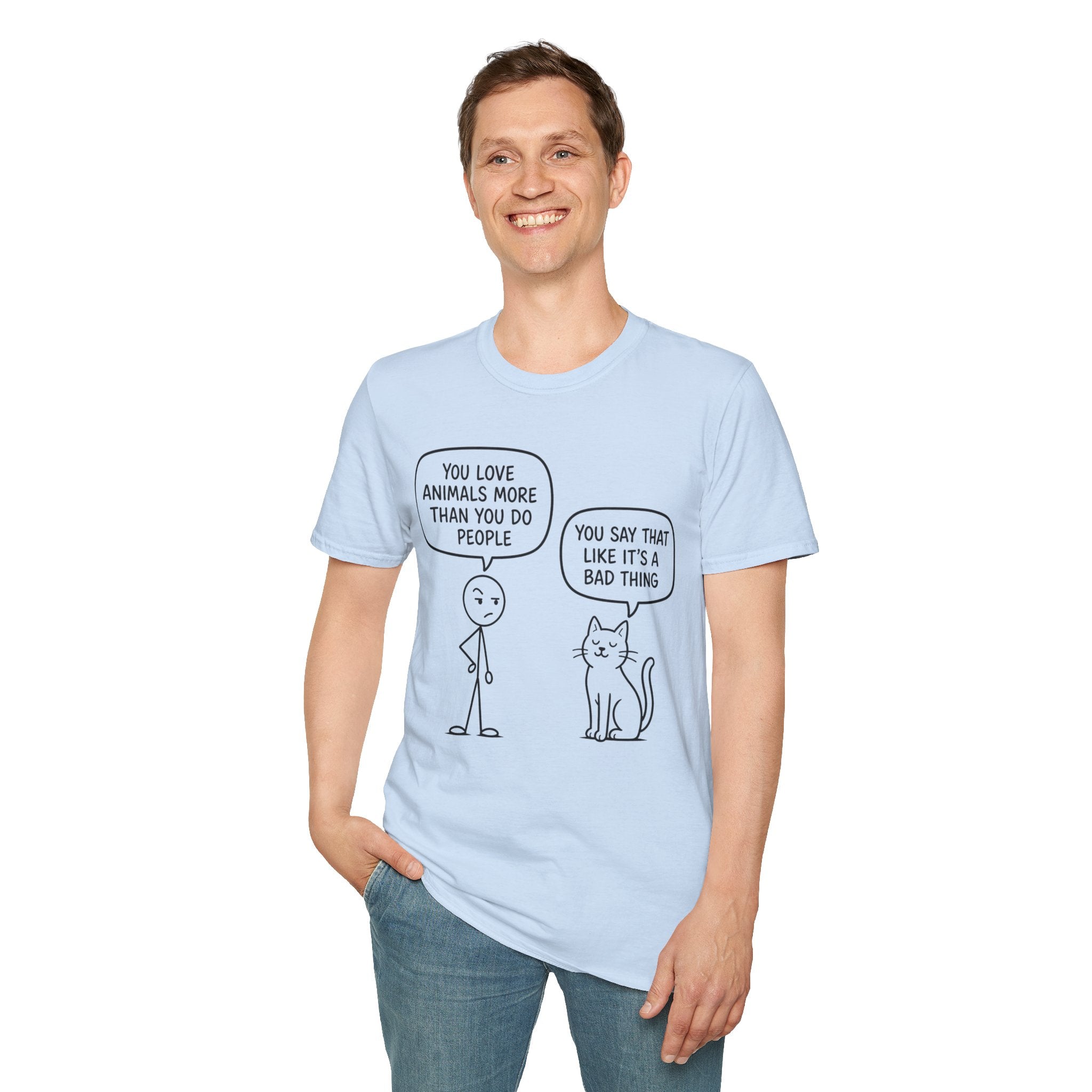 You Say That Like It’s a Bad Thing T-Shirt