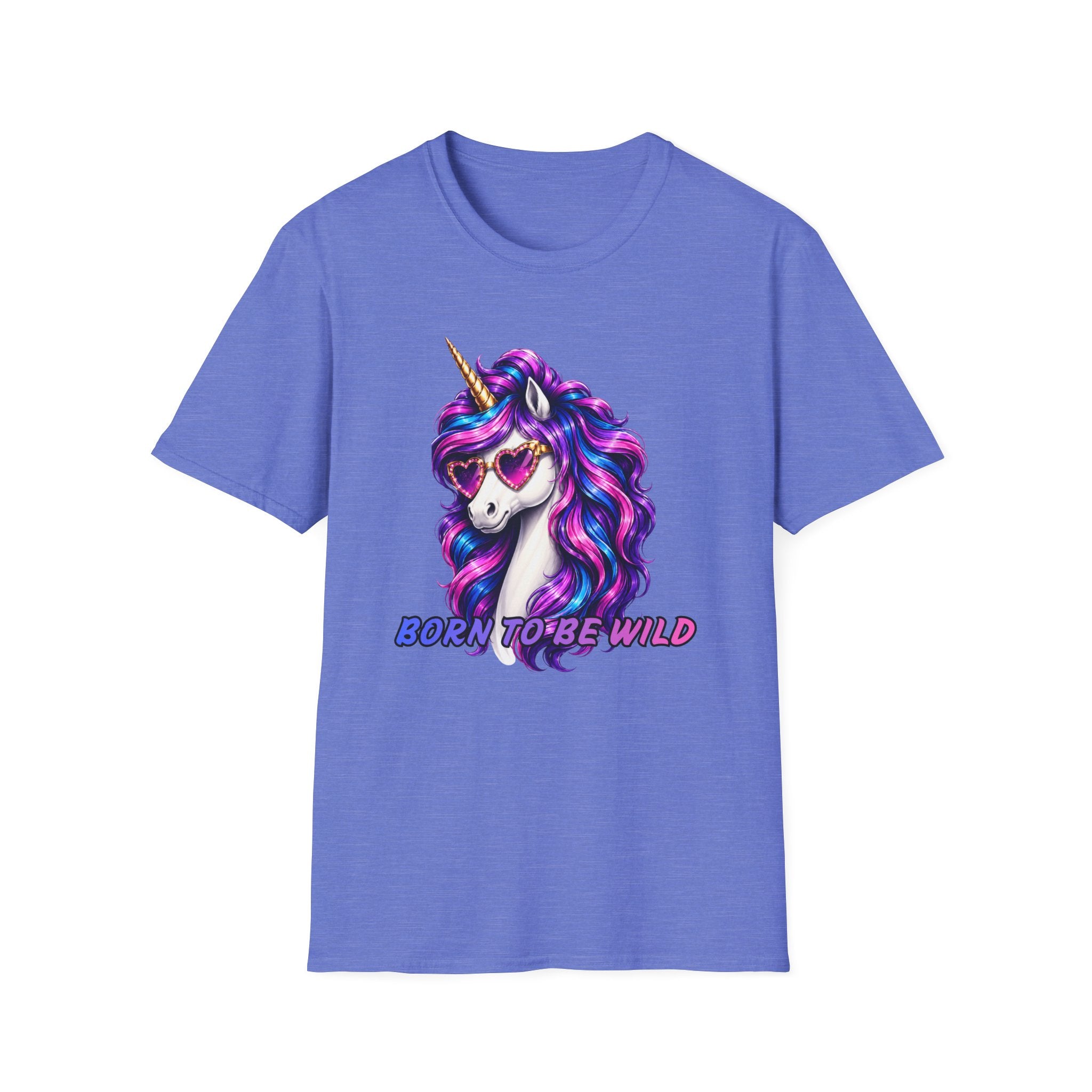 Born To Be Wild Unicorn Graphic Tee