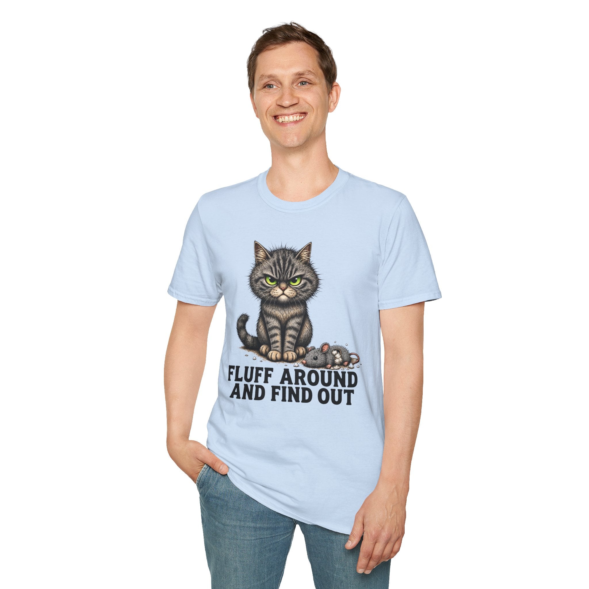 Fluff Around and Find Out Graphic Tee