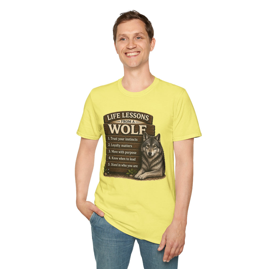 Life Lessons From a Wolf T-Shirt