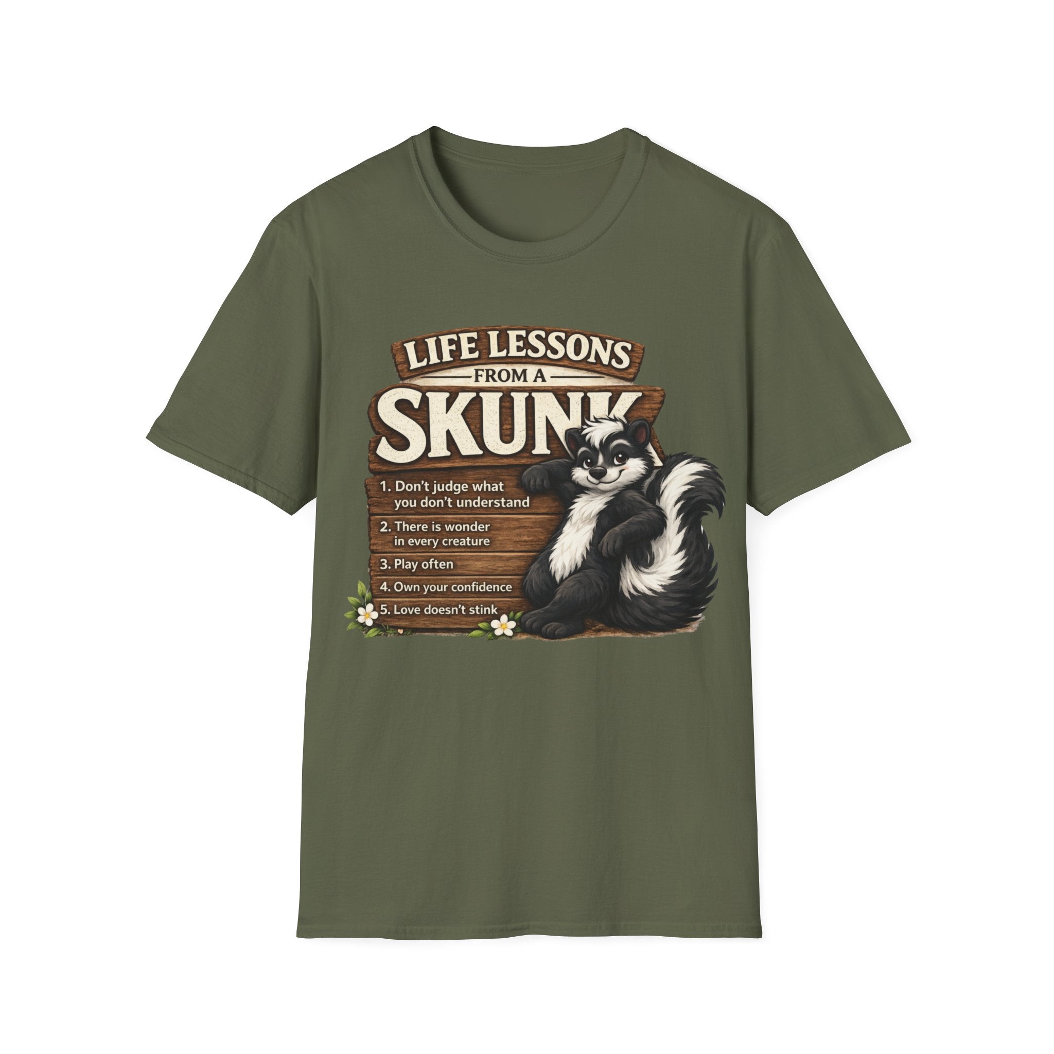 Life Lessons From a Skunk