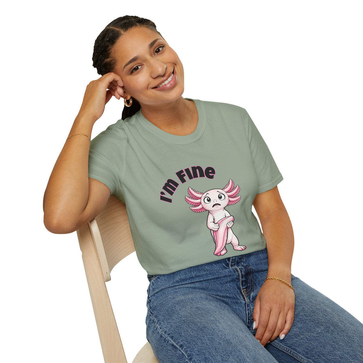 I'm Fine Graphic Tee