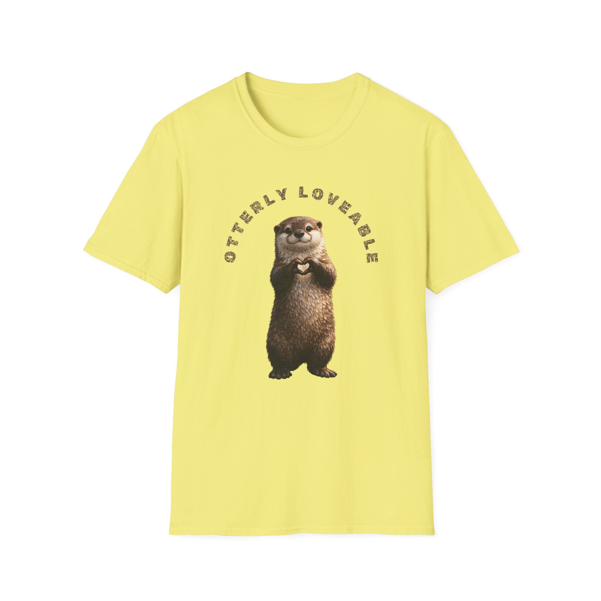 Otterly Loveable Otter Graphic Tee