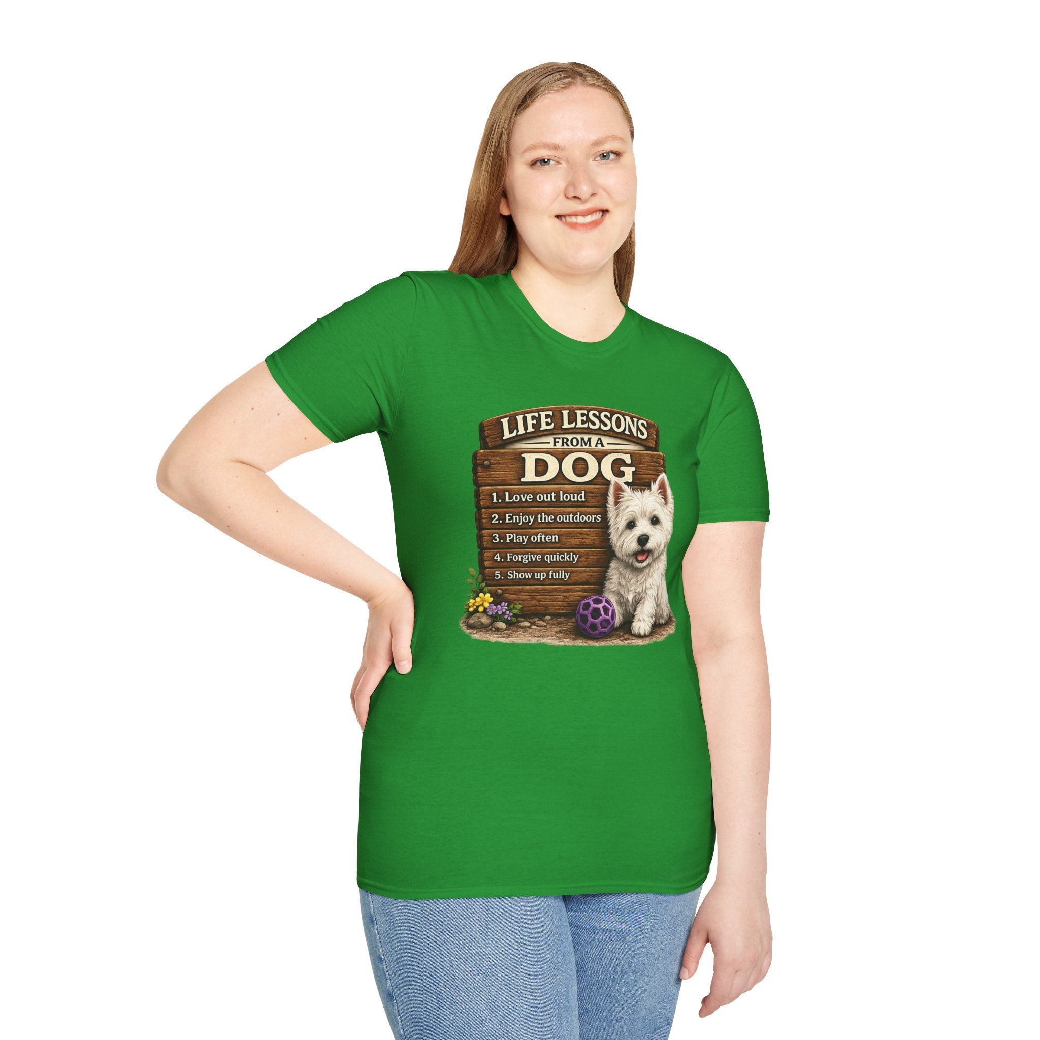 Life Lessons From a Dog Graphic Tee