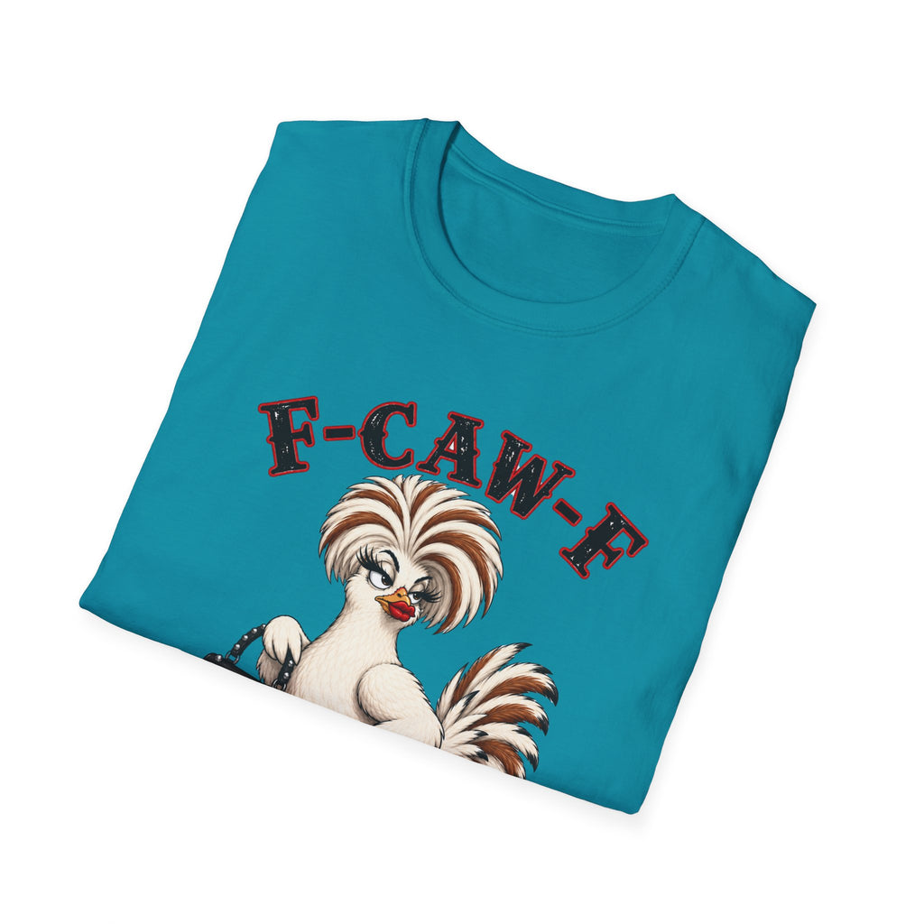 F-CAW-F Chicken Graphic T-Shirt