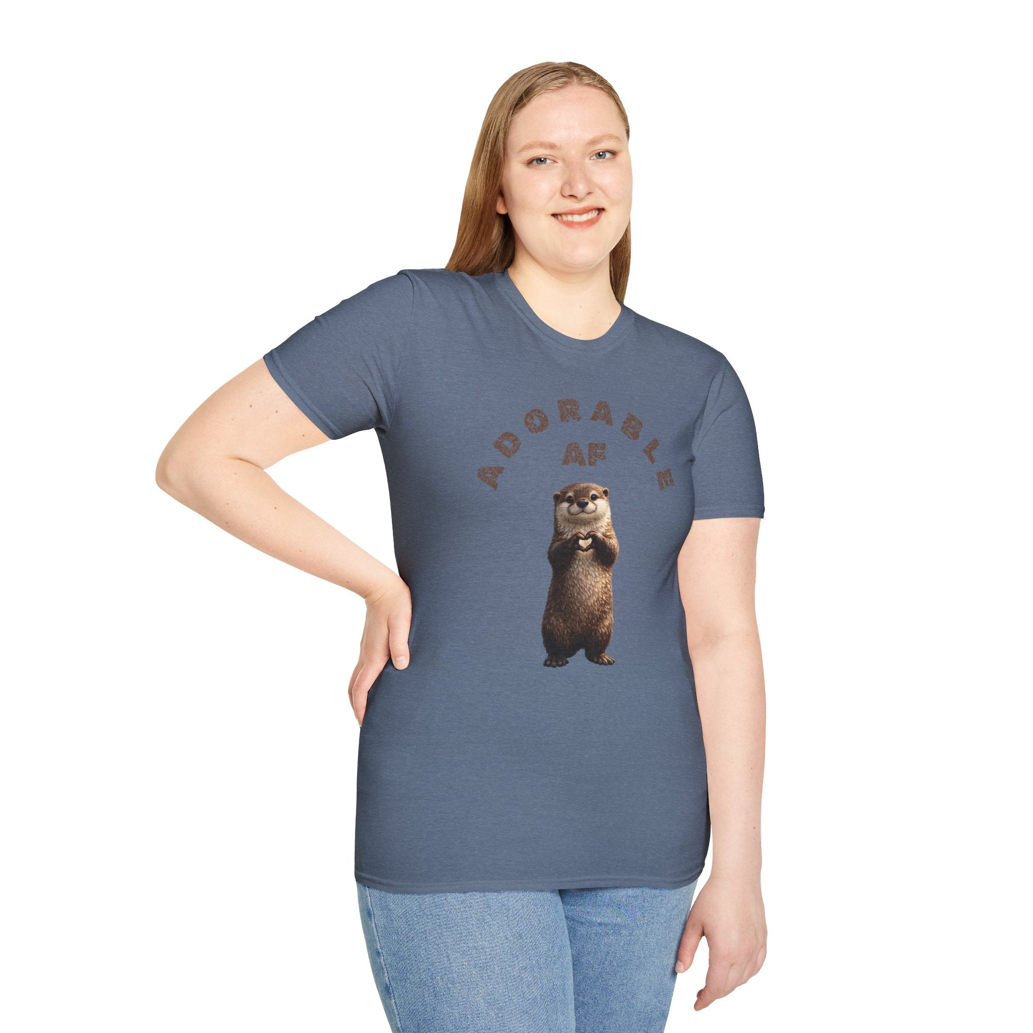 Adorable AF Otter T-shirt