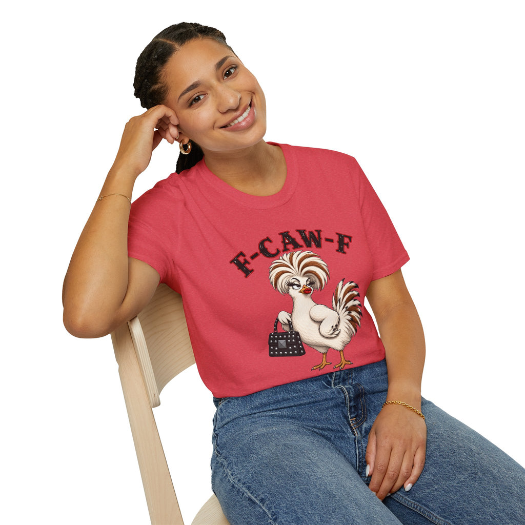 F-CAW-F Chicken Graphic T-Shirt