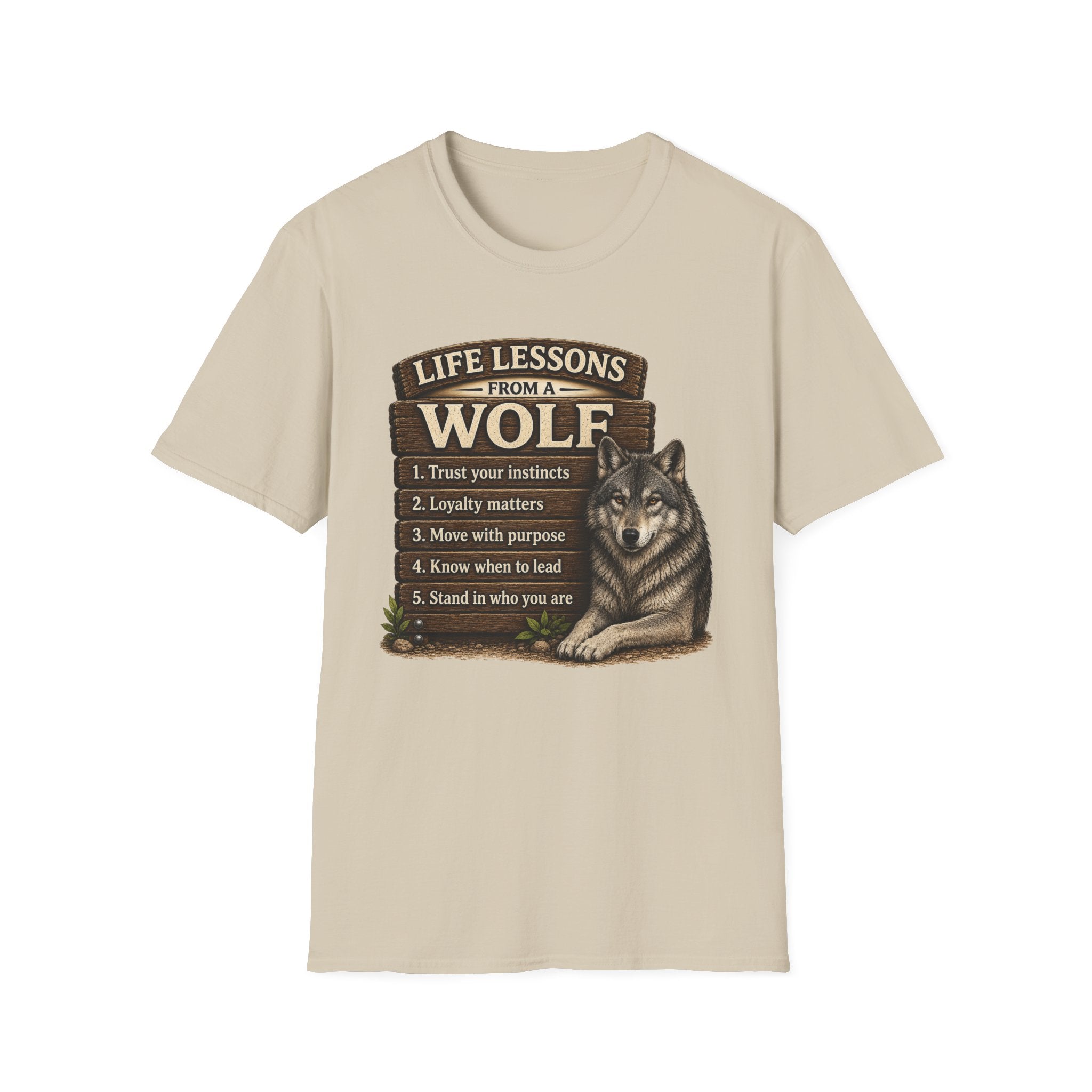 Life Lessons From a Wolf T-Shirt