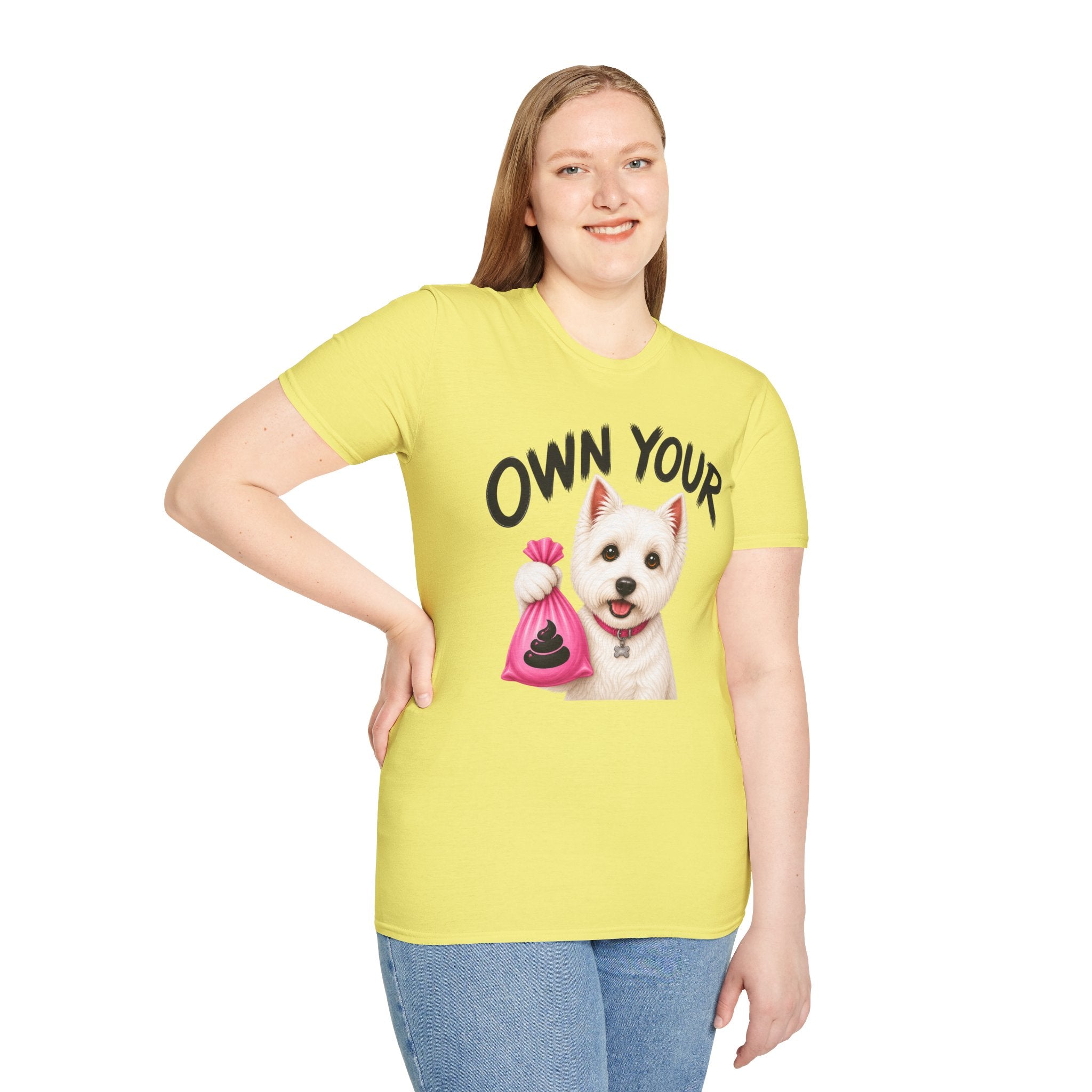 Own Your Poop Dog T-Shirt
