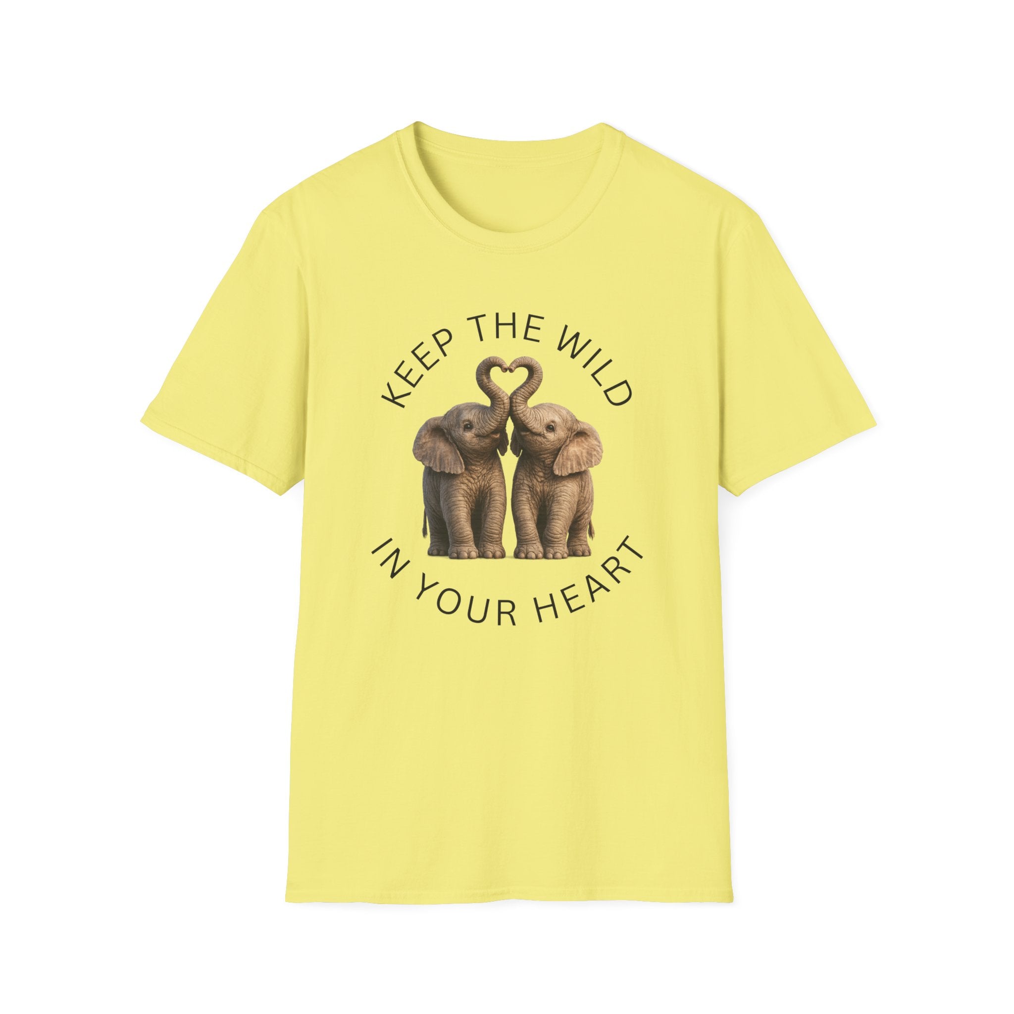 Keep the Wild in Your Heart Tee