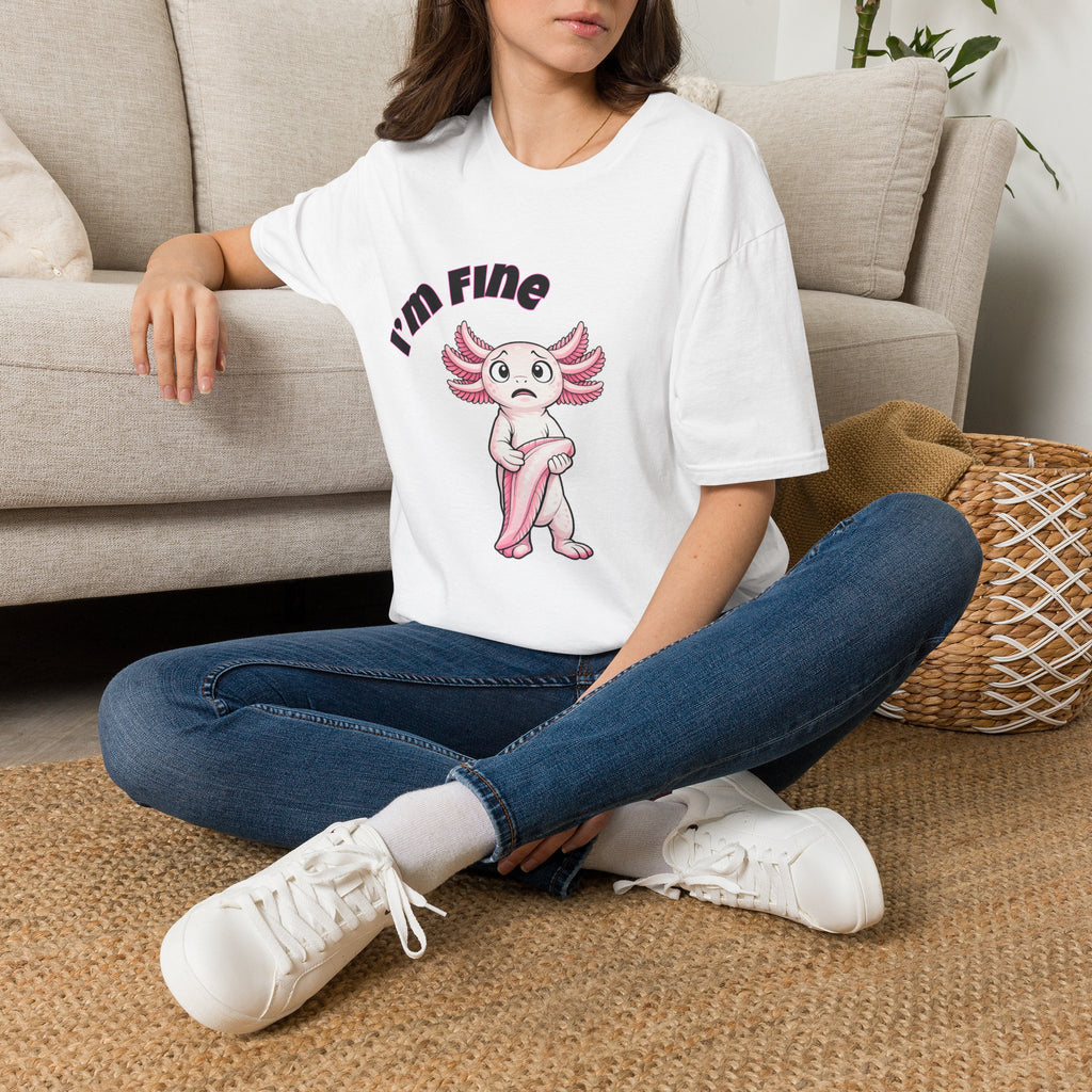 I'm Fine Graphic Tee