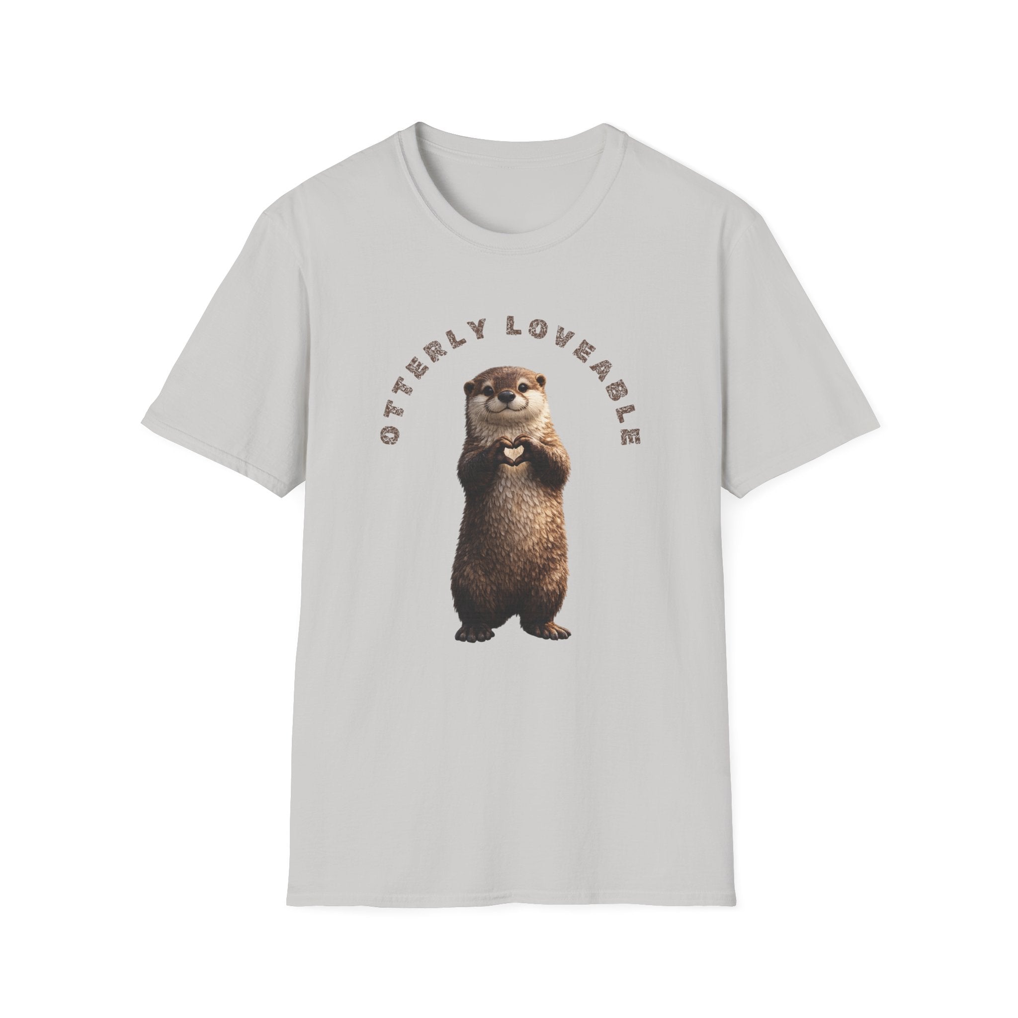 Otterly Loveable Otter Graphic Tee