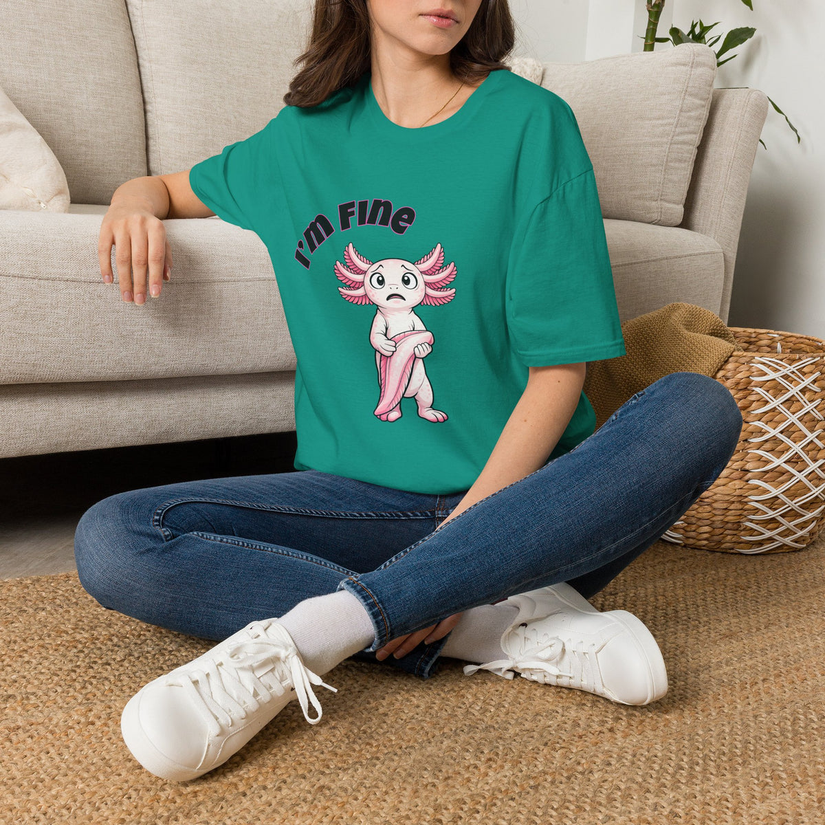 I'm Fine Graphic Tee