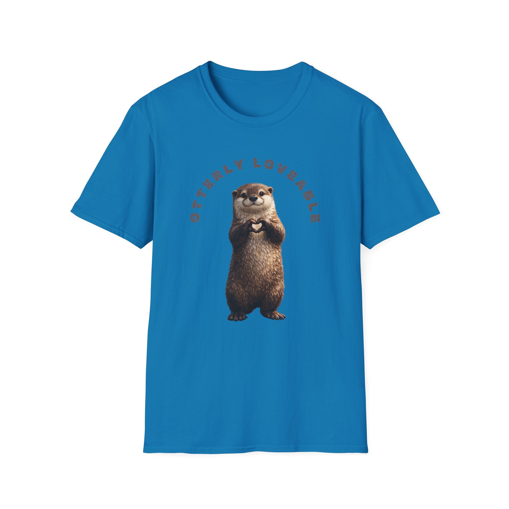 Otterly Loveable Otter Graphic Tee