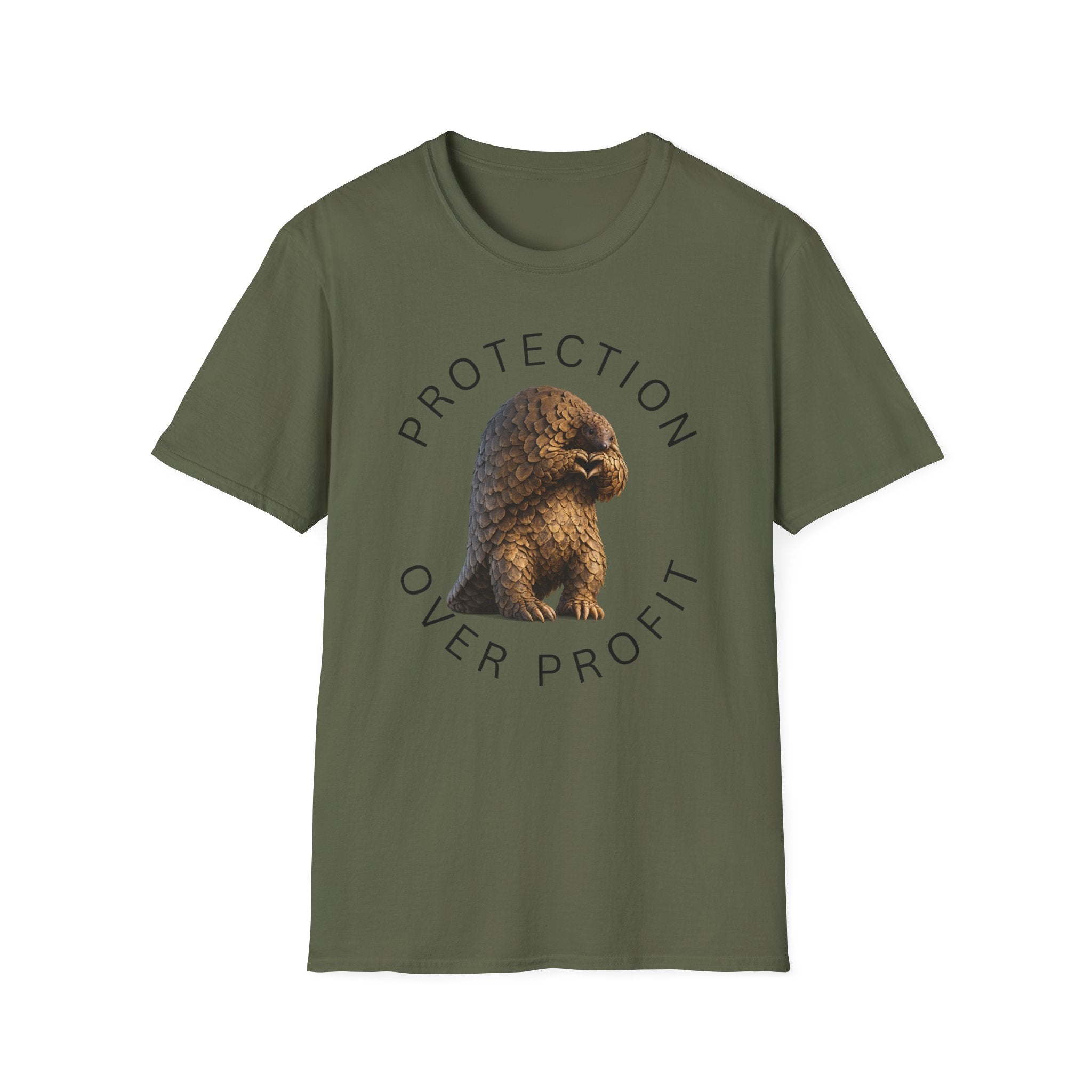 Pangolin Protection Over Profit T-Shirt