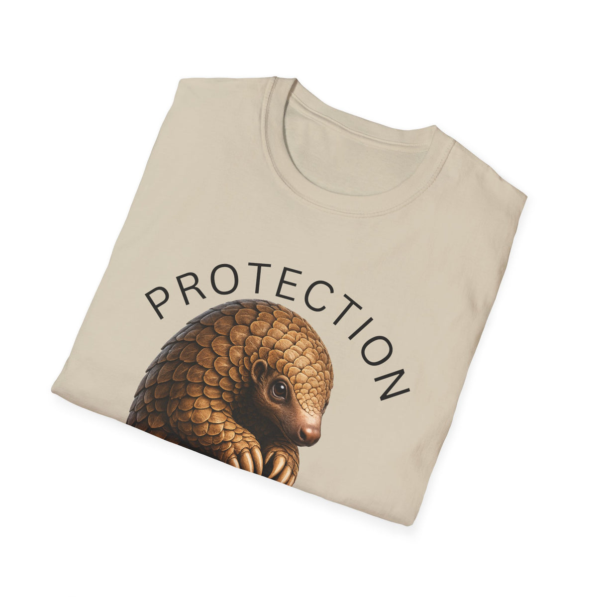 Protection Over Profit T-Shirt — Wildlife Conservation Pangolin Tee