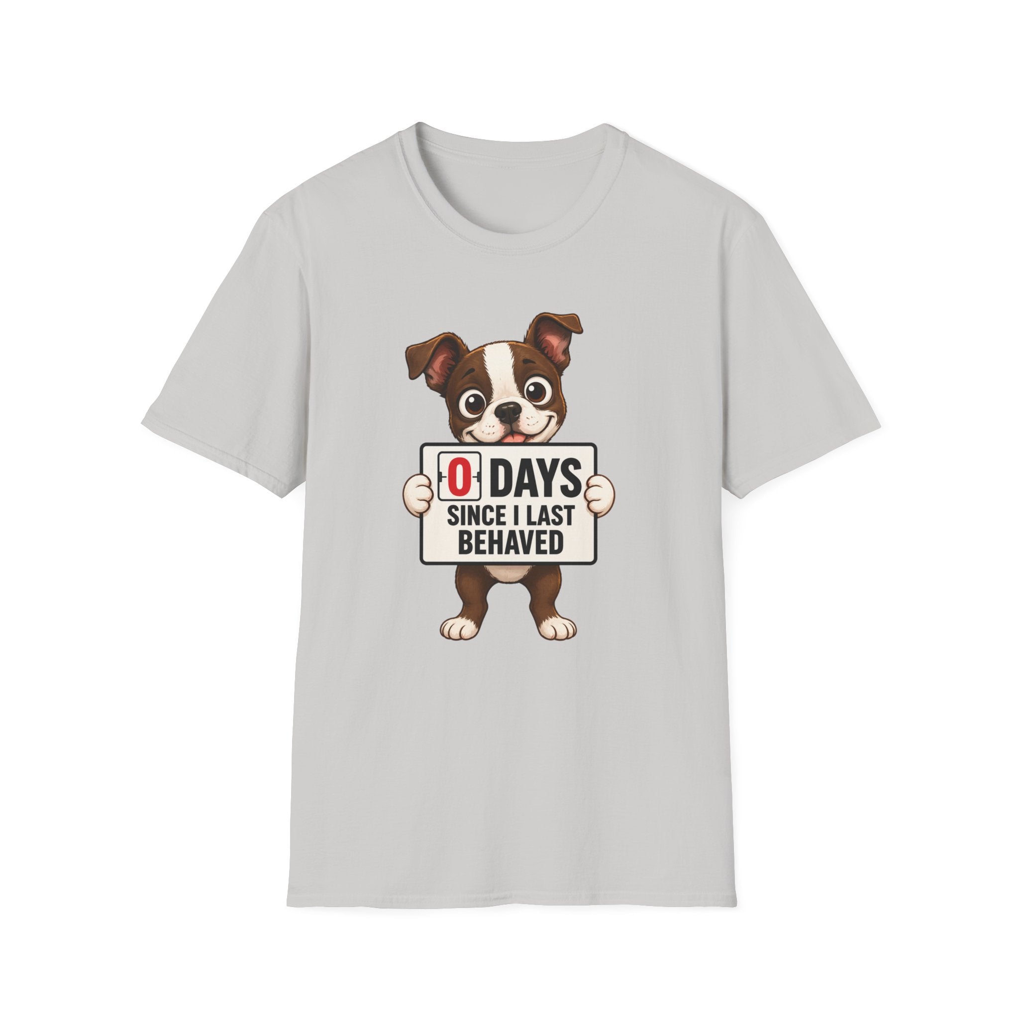 "0 Days Since I Last Behaved" T-Shirt