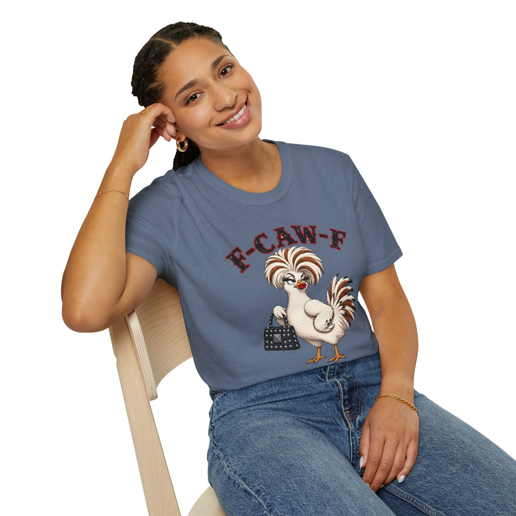F-CAW-F Chicken Graphic T-Shirt