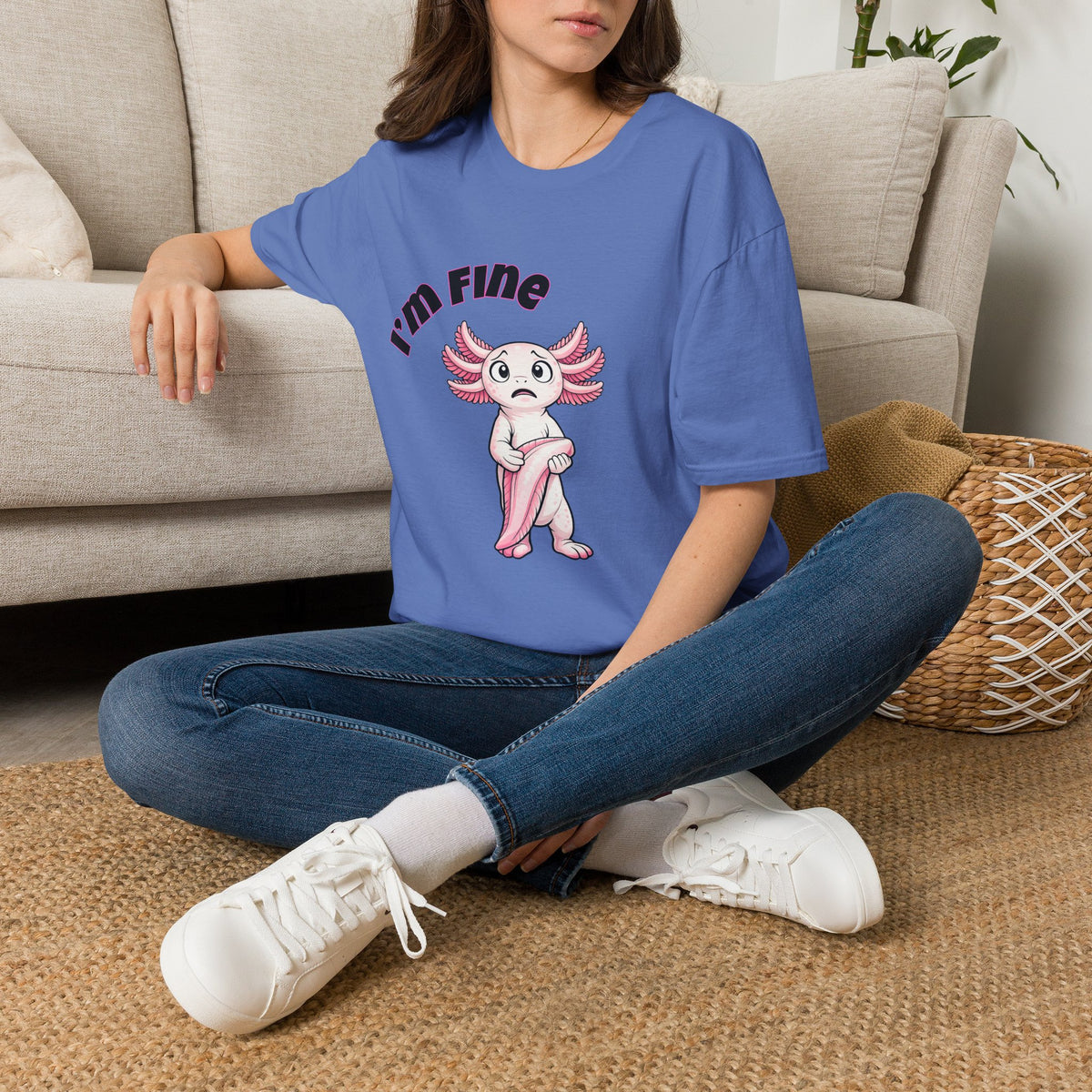 I'm Fine Graphic Tee