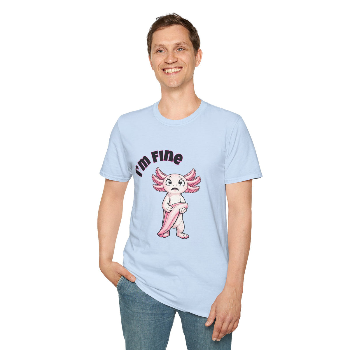 I'm Fine Graphic Tee