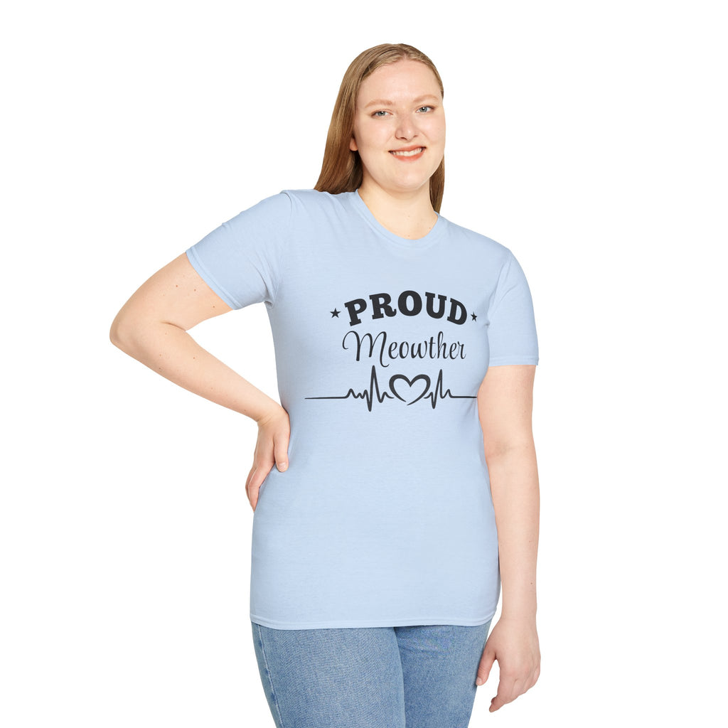 Proud Meowther Cat Mom Tee