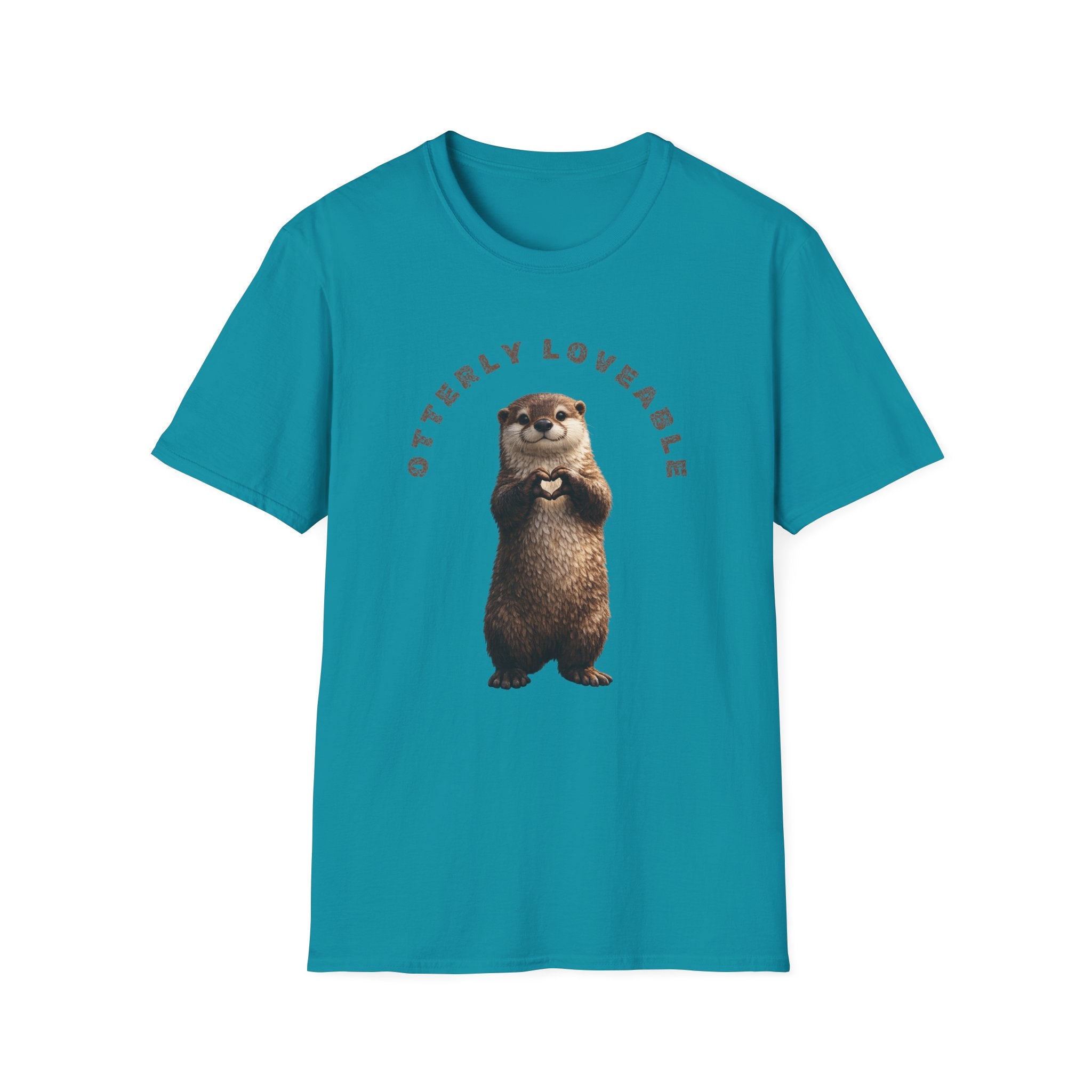 Otterly Loveable Otter Graphic Tee