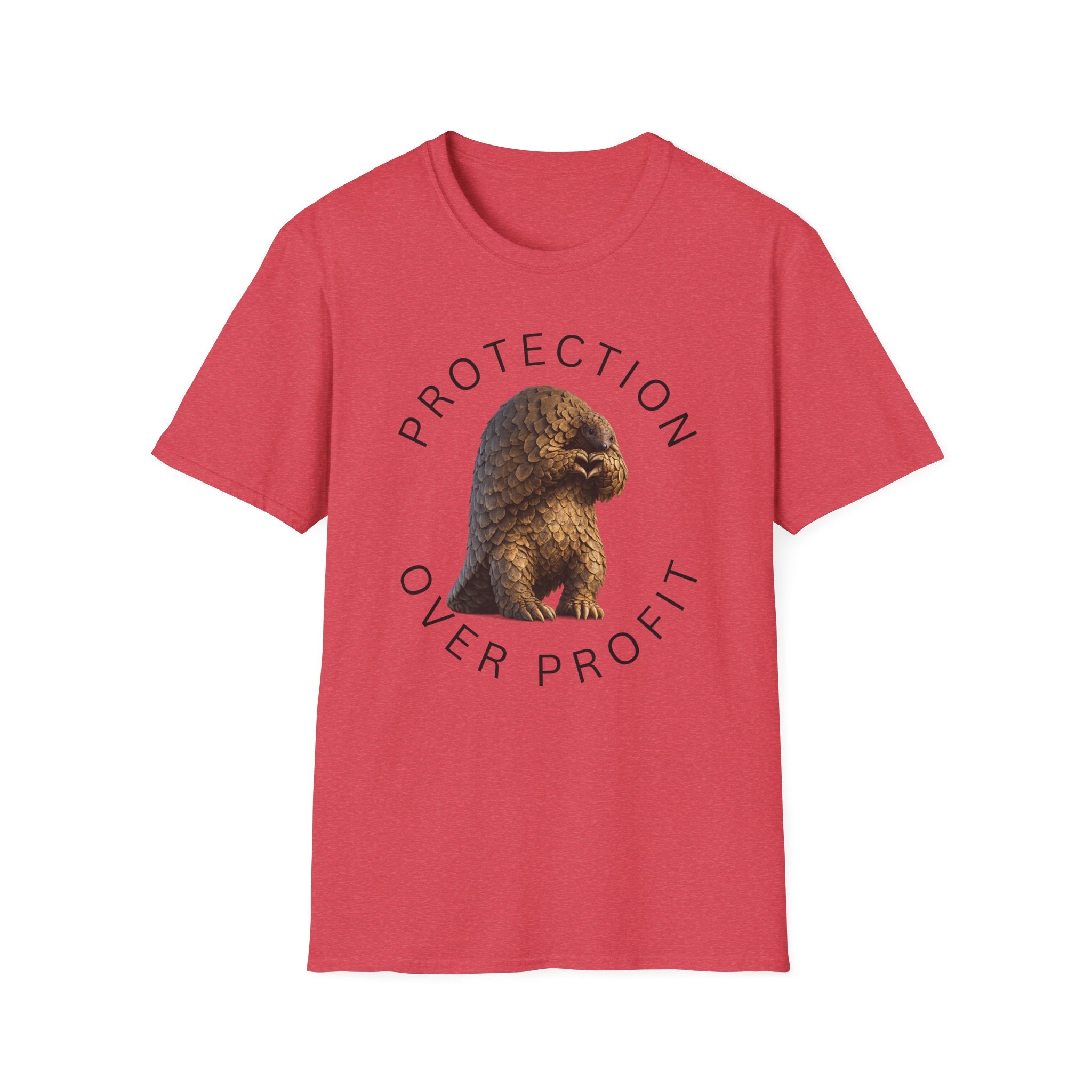 Pangolin Protection Over Profit T-Shirt