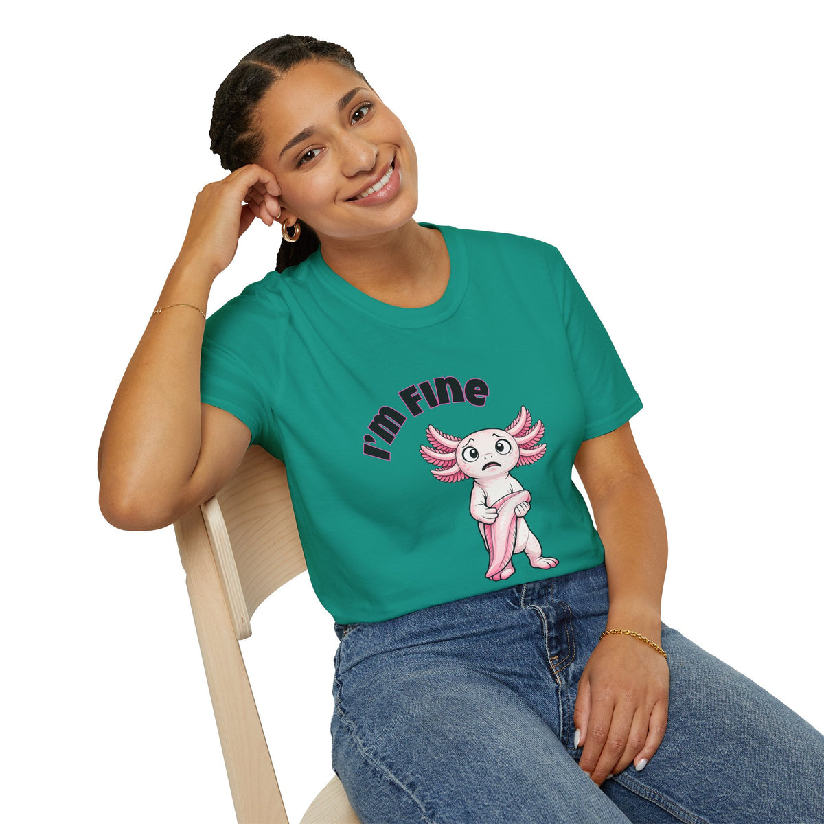 I'm Fine Graphic Tee