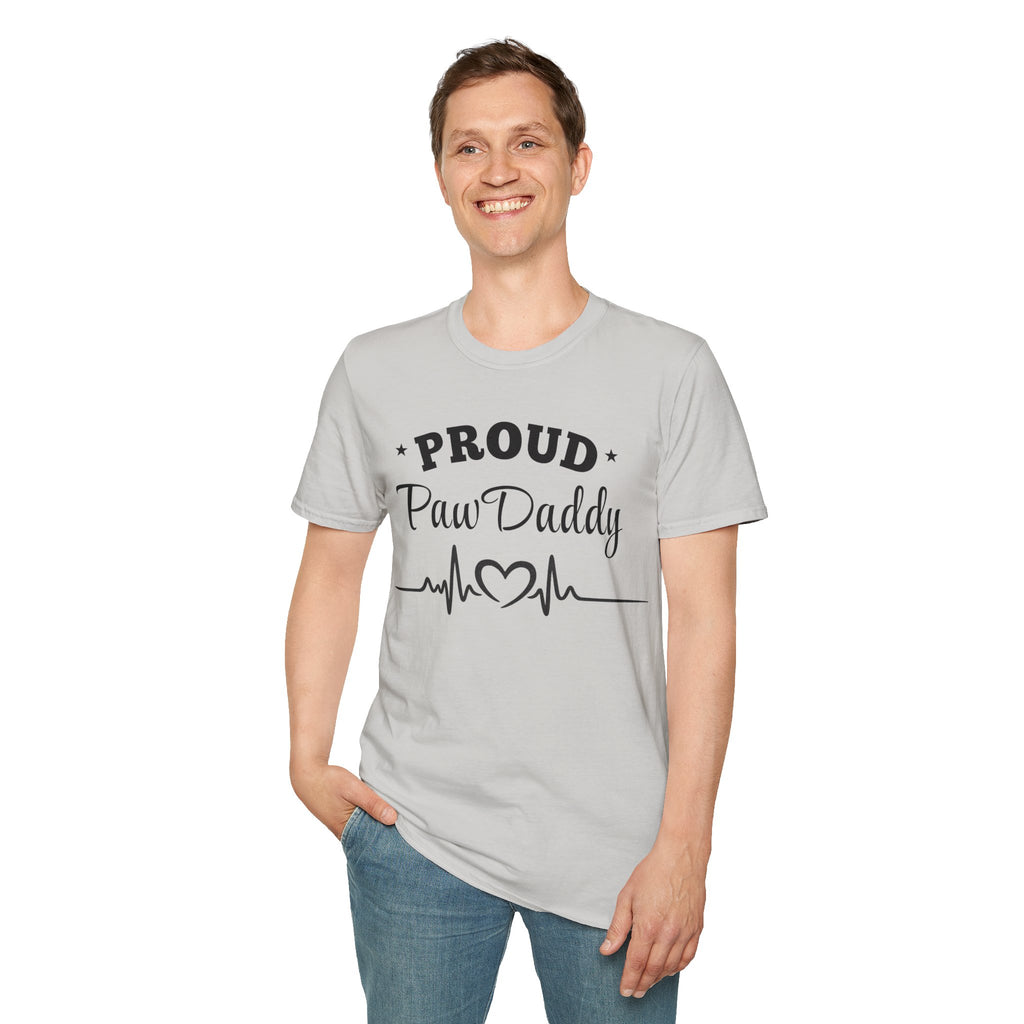 Proud Paw Daddy Graphic Tee