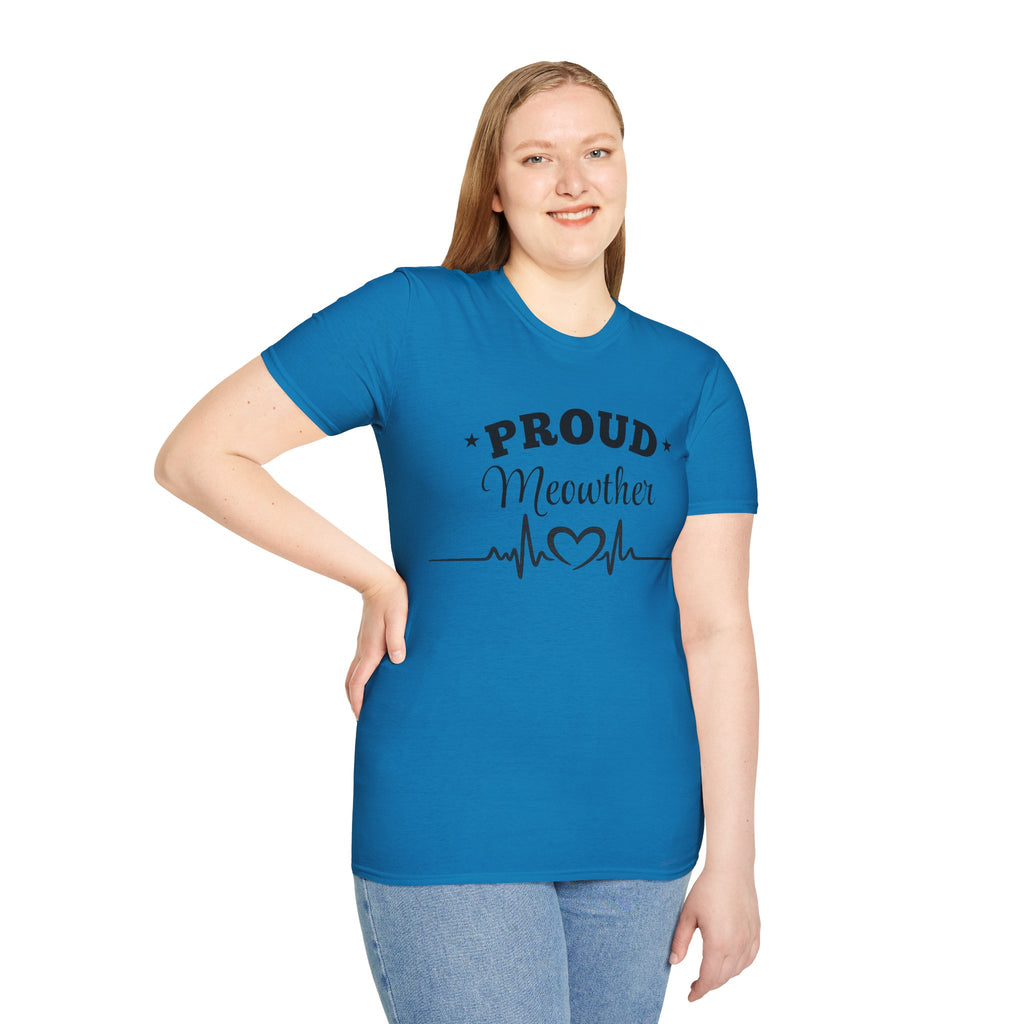 Proud Meowther Cat Mom Tee