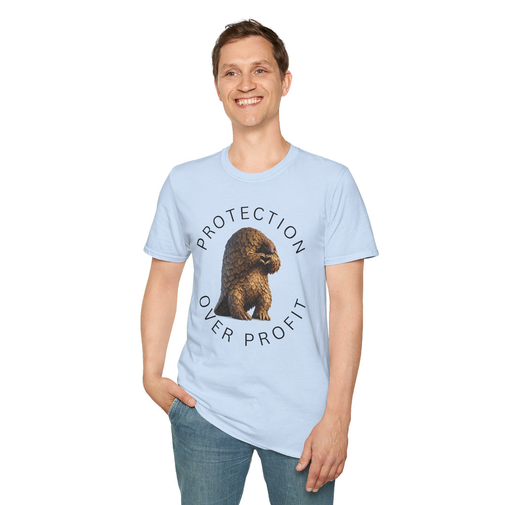 Pangolin Protection Over Profit T-Shirt