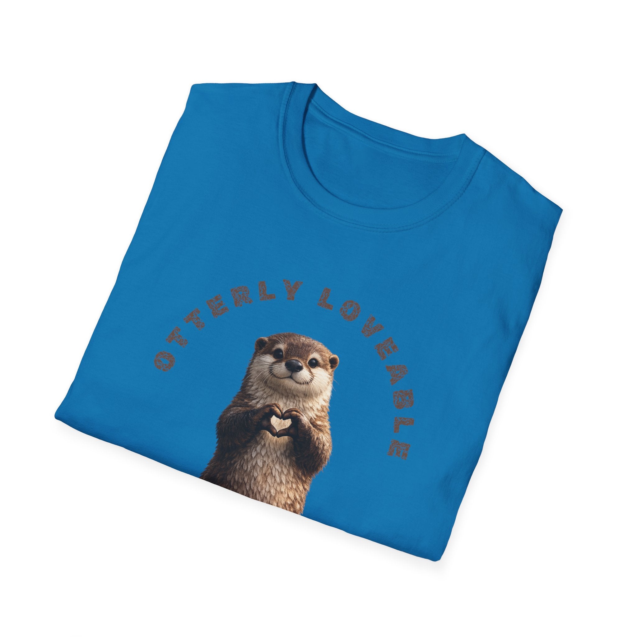 Otterly Loveable Otter Graphic Tee