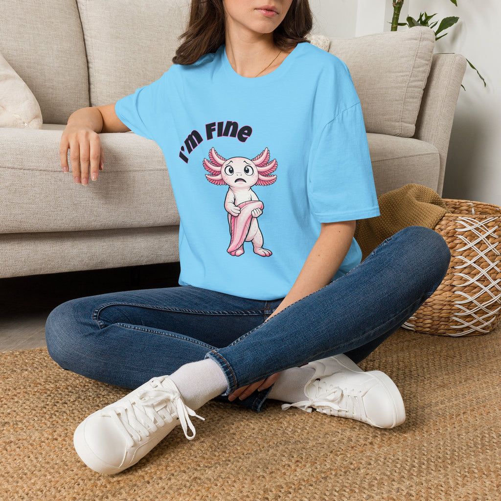 I'm Fine Graphic Tee
