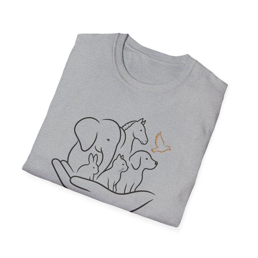 Empowering Animals Brand Graphic Tee