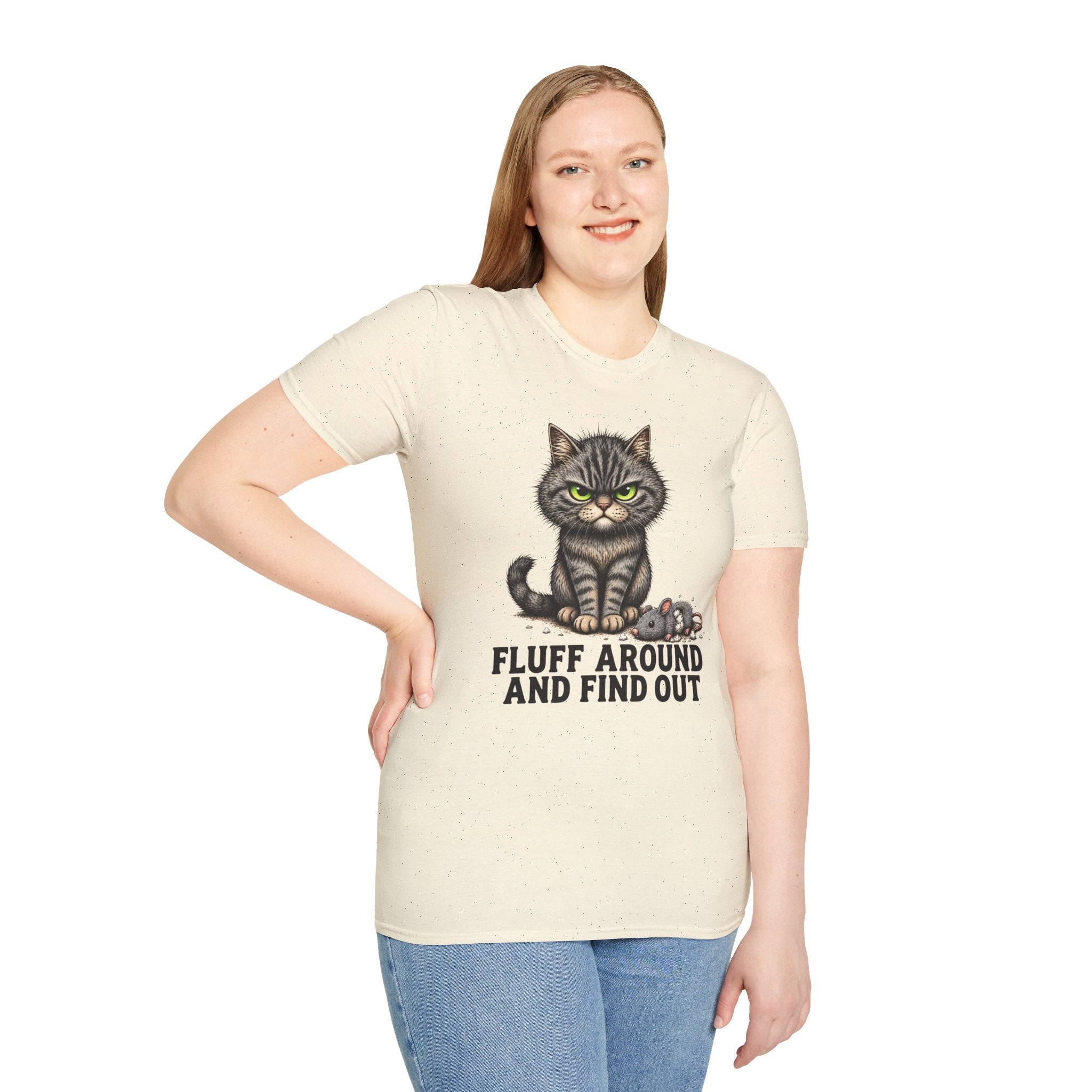 Fluff Around and Find Out Graphic Tee