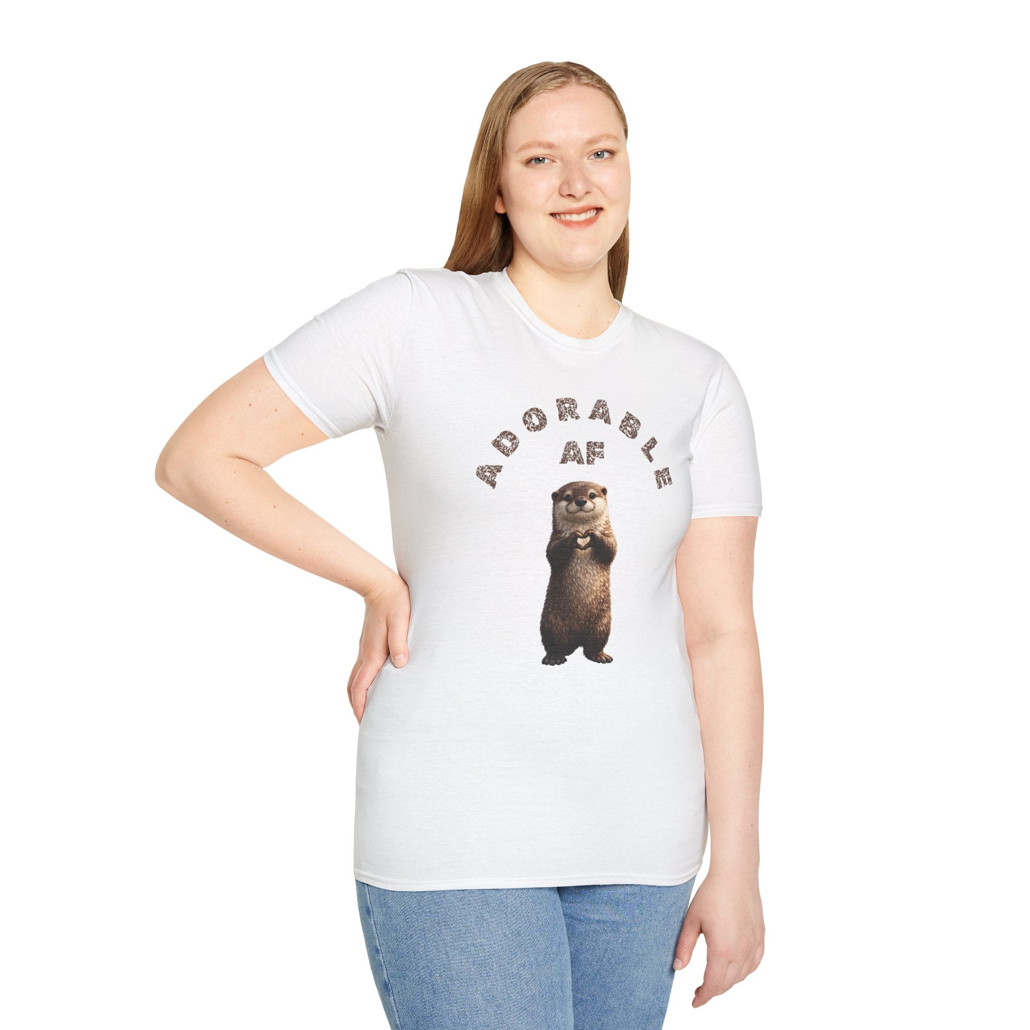 Adorable AF Otter T-shirt