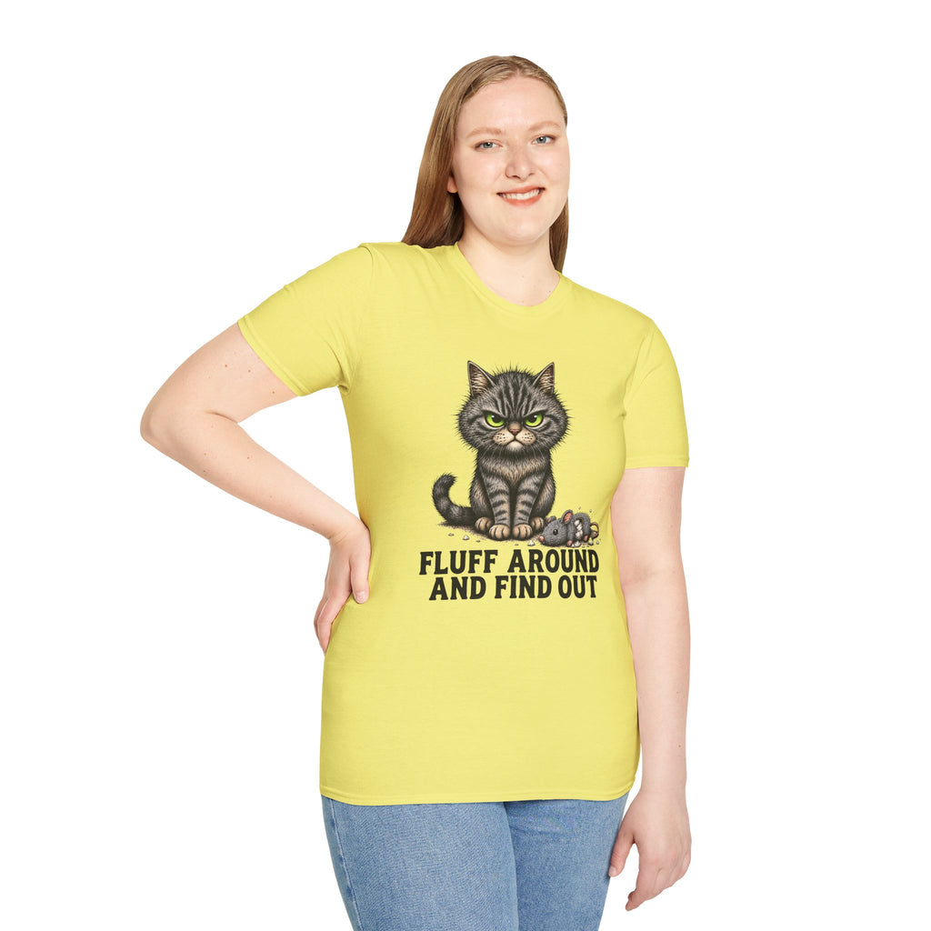 Fluff Around and Find Out Graphic Tee