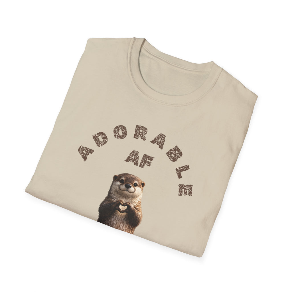 Adorable AF Otter T-shirt