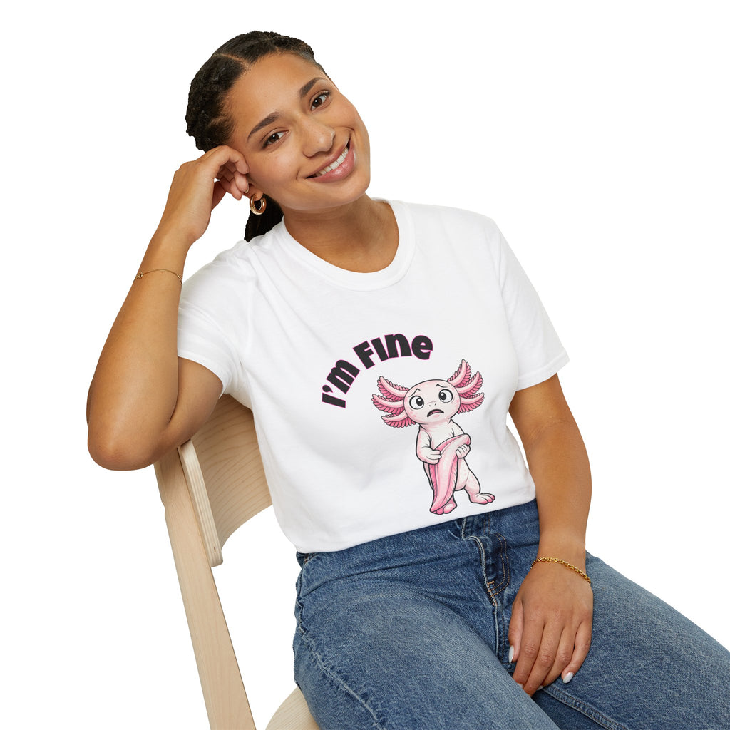 I'm Fine Graphic Tee