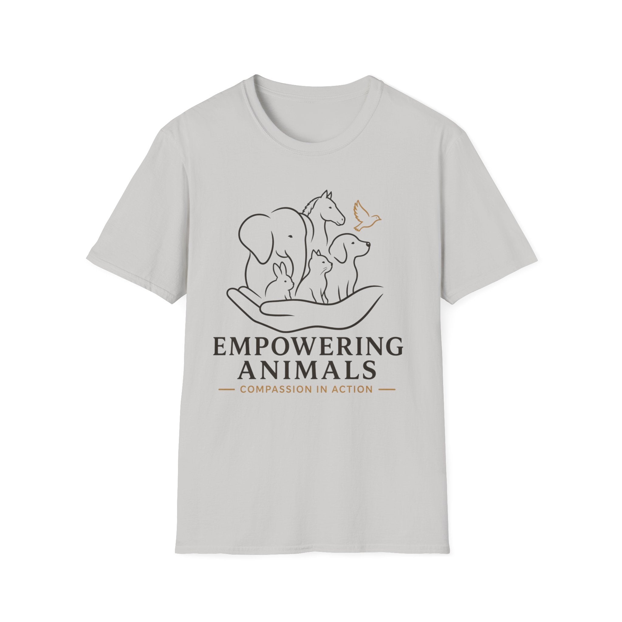 Empowering Animals Brand Graphic Tee