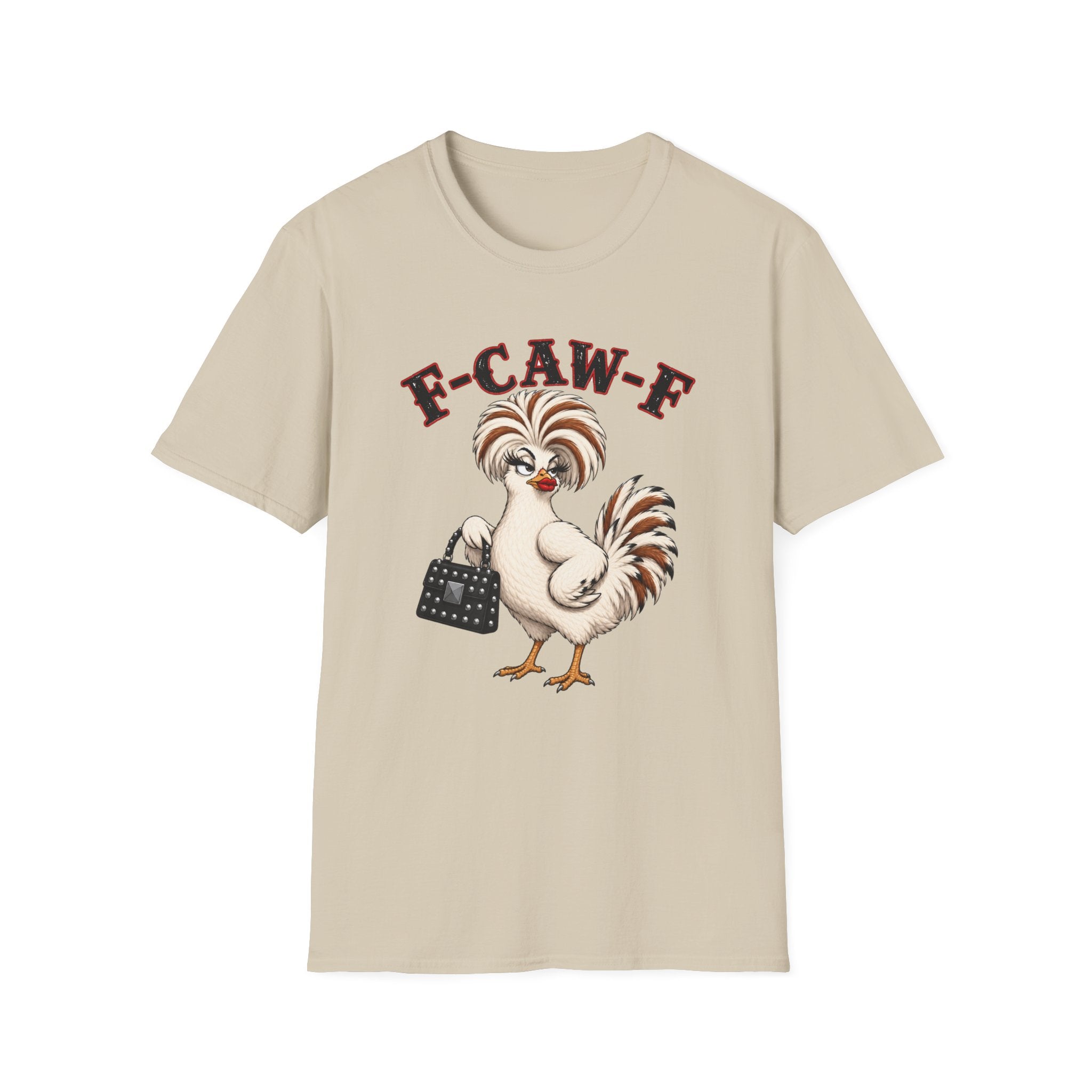 F-CAW-F Chicken Graphic T-Shirt