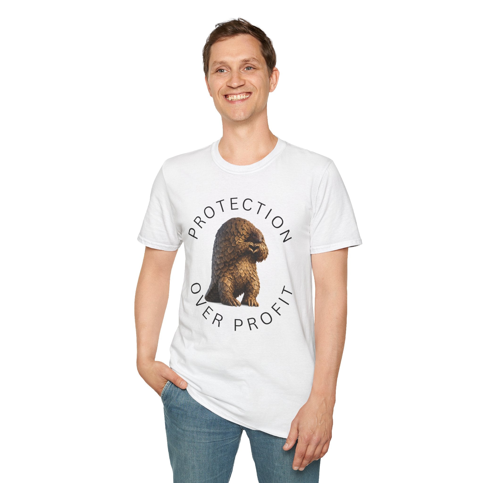 Pangolin Protection Over Profit T-Shirt
