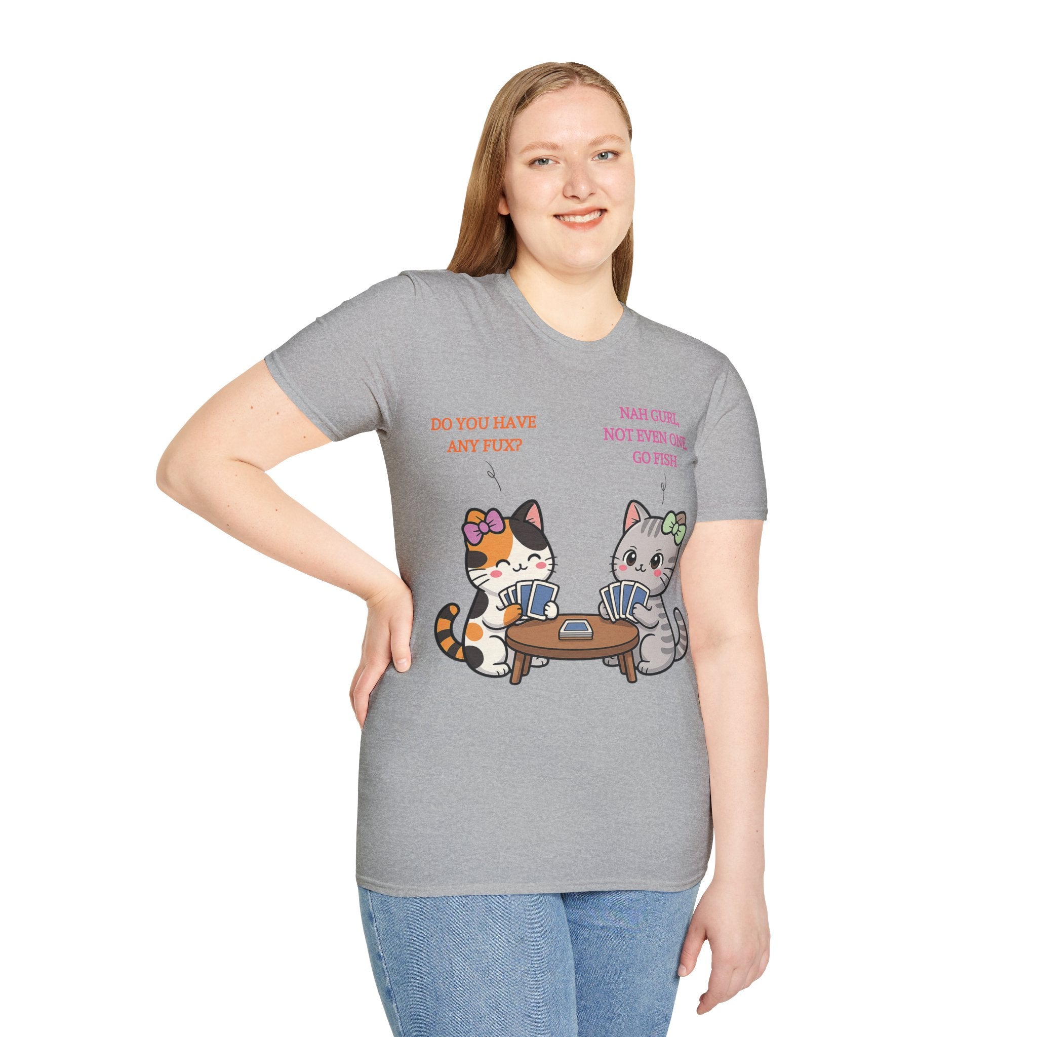No Fux Go Fish Graphic Tee