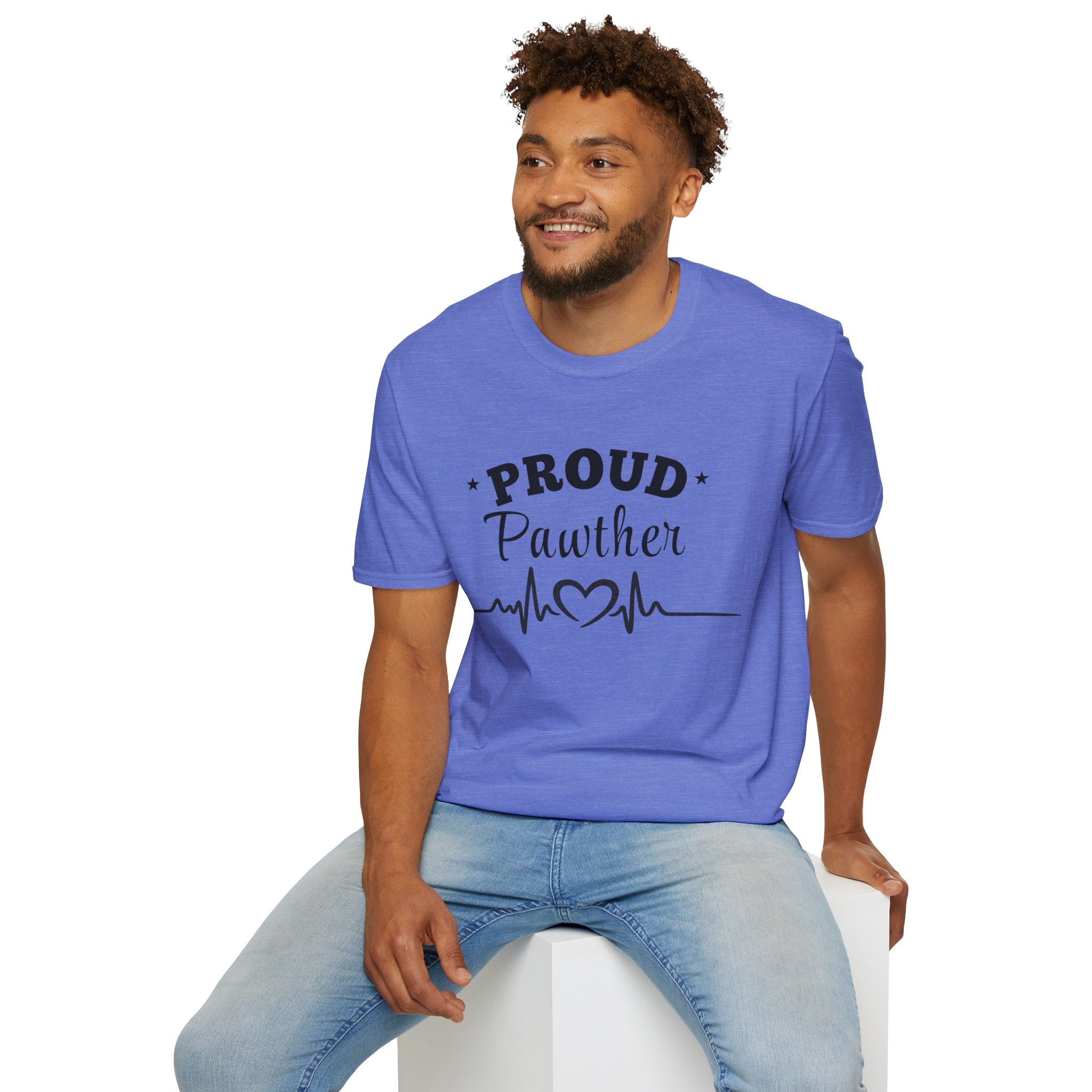Proud Pawther Pet Dad T-Shirt