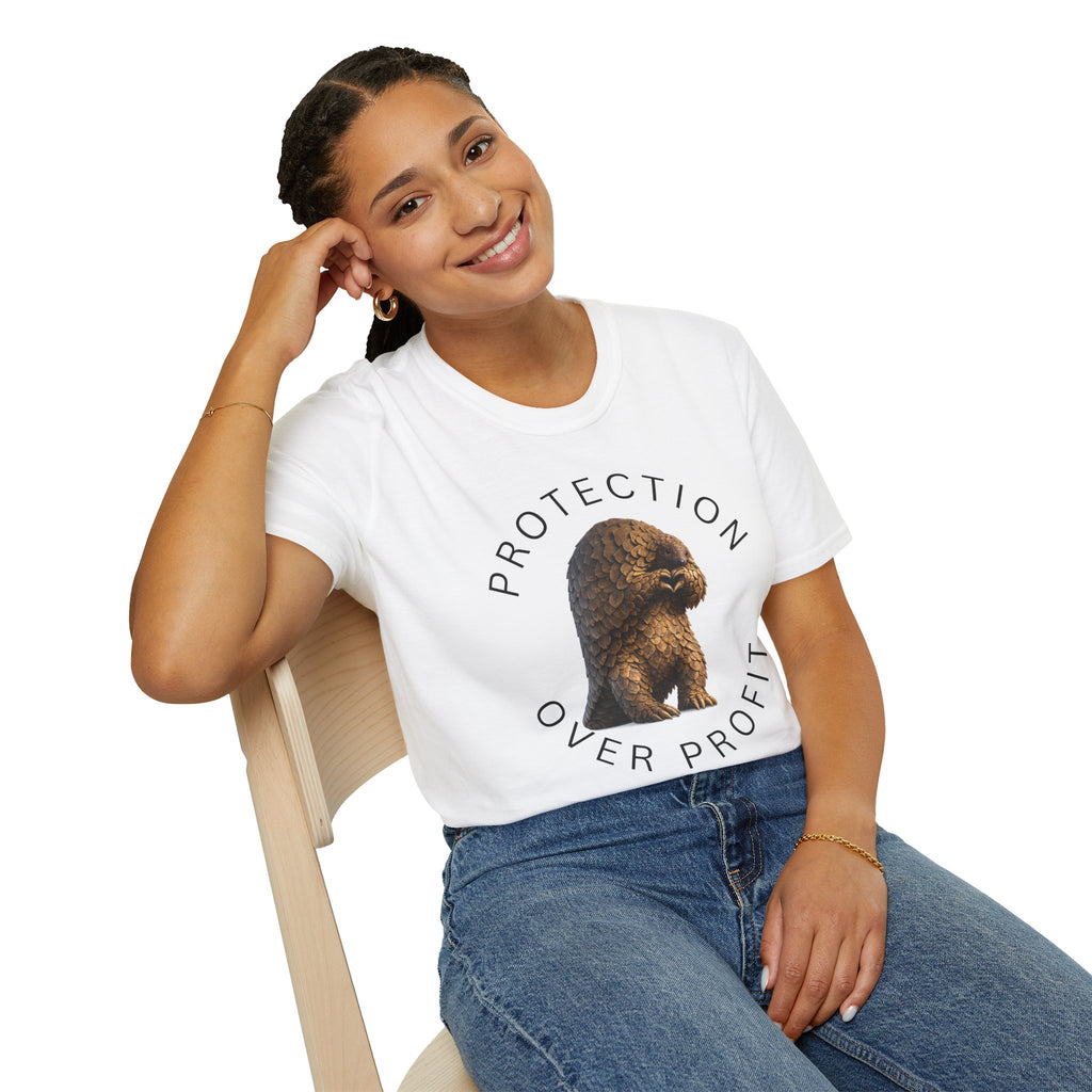 Pangolin Protection Over Profit T-Shirt