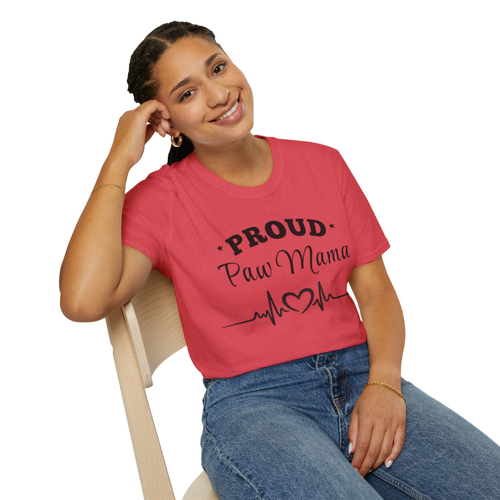 Proud Paw Mama T-Shirt