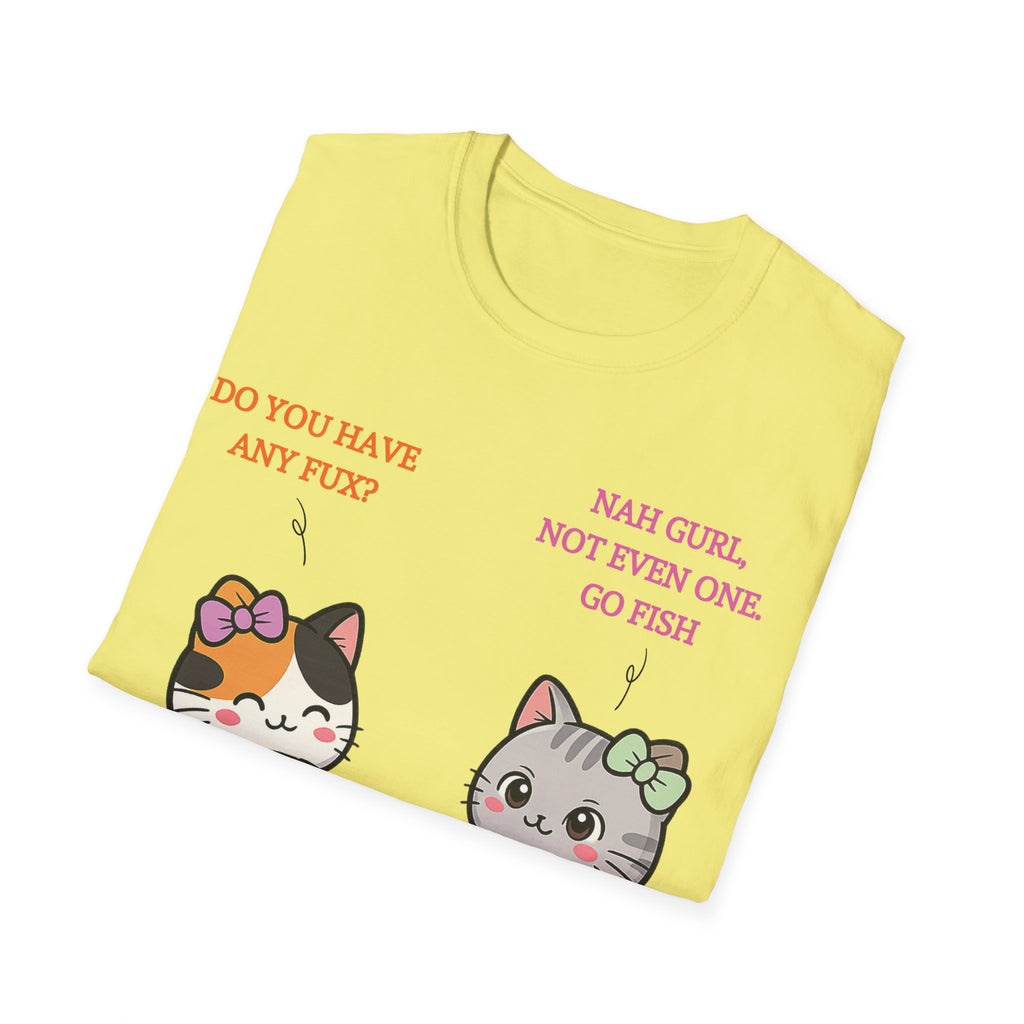 No Fux Go Fish Graphic Tee