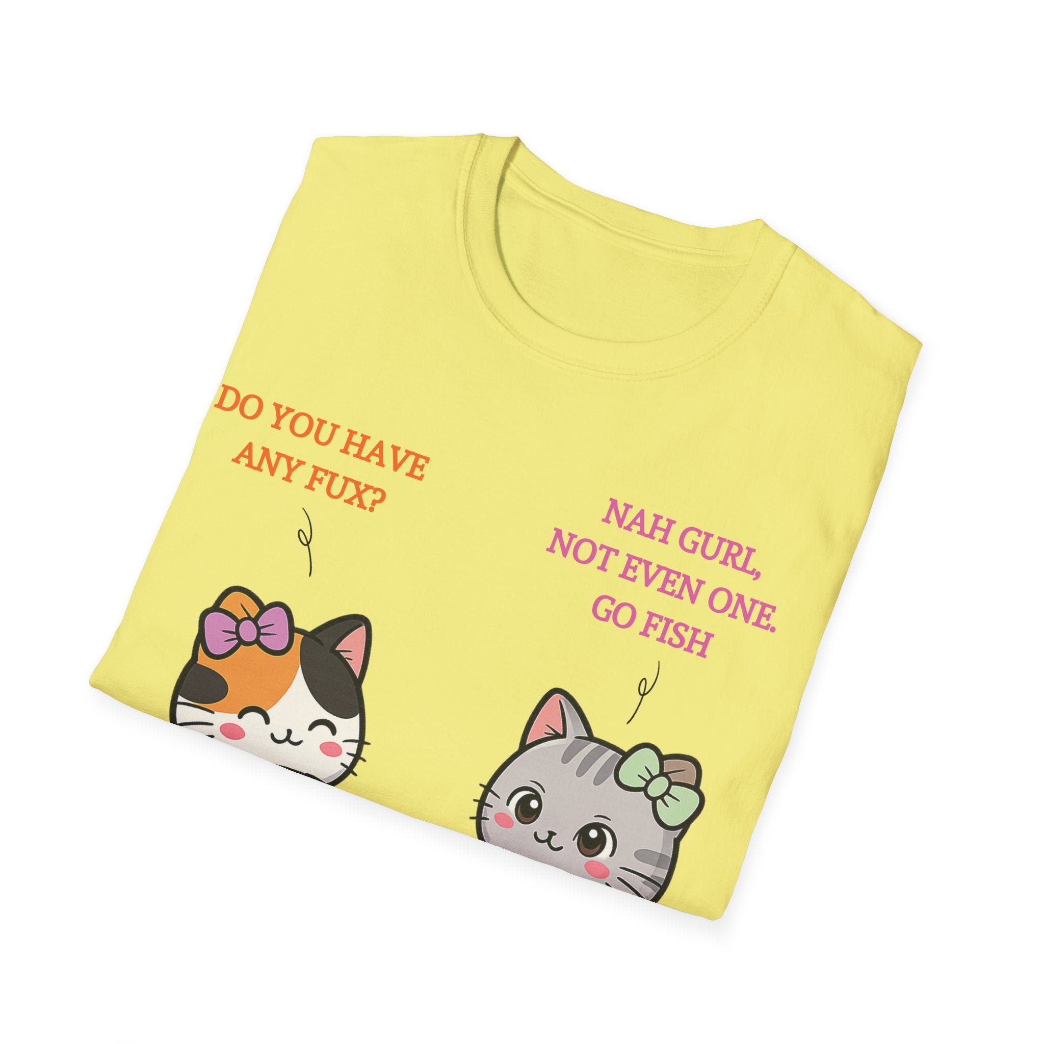 No Fux Go Fish Graphic Tee