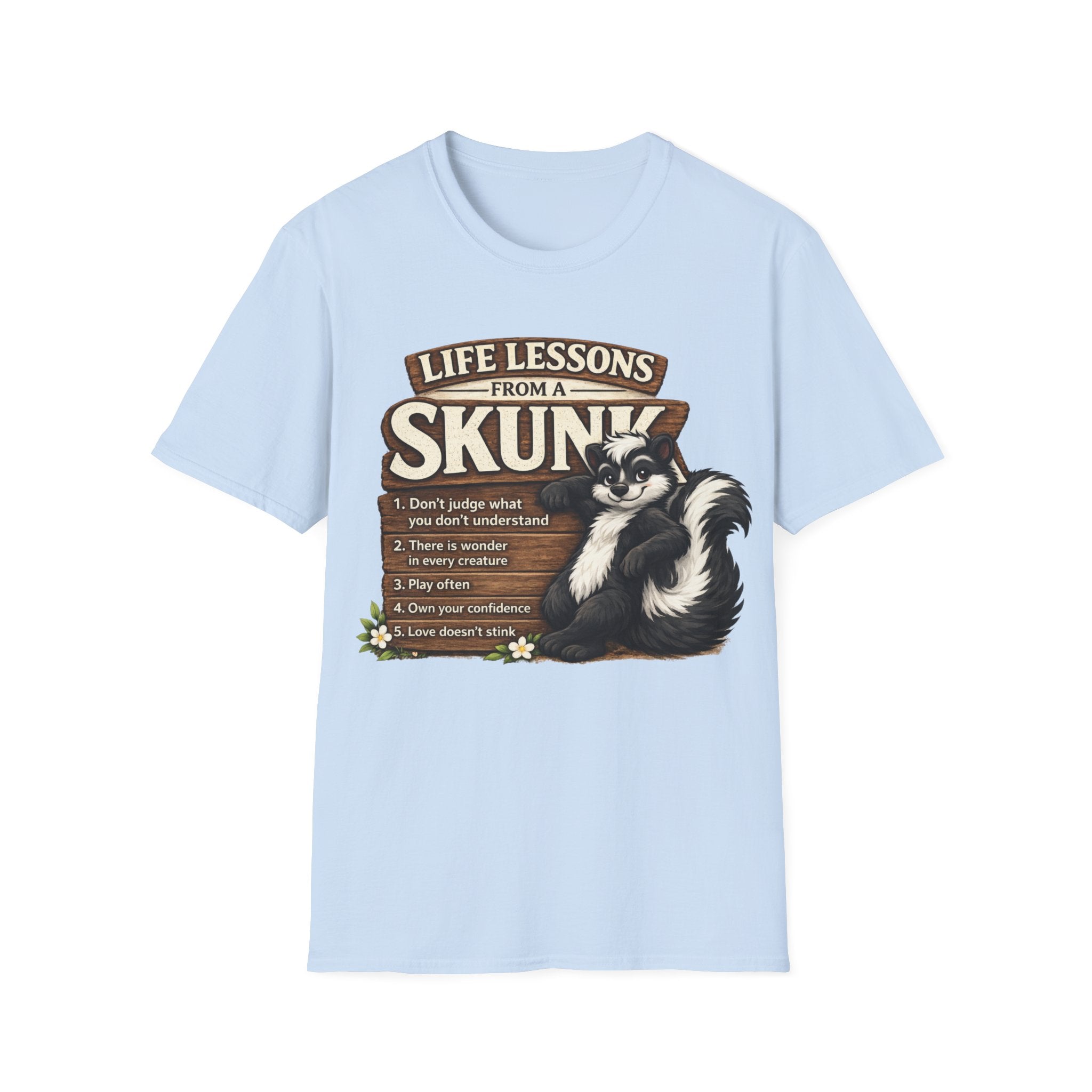 Life Lessons From a Skunk